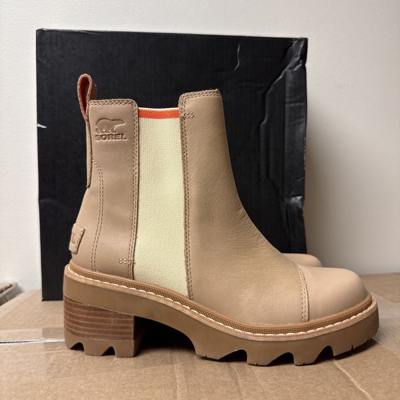 SOREL Sorel Joan Now Chelsea Tan Women’s Size 6.5 Size US 6.5 / IT 36.5 - 5 Thumbnail