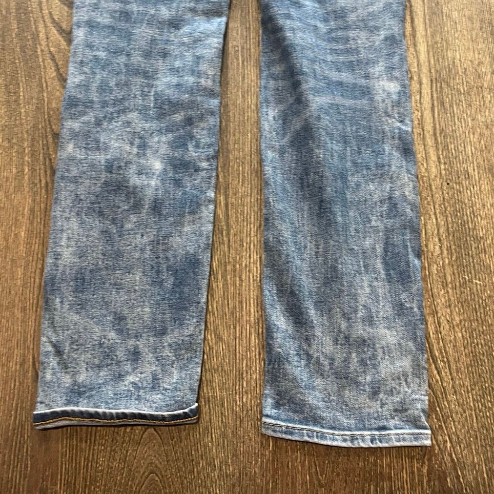American Eagle Outfitters American Eagle Mens Slim Straight Jeans Blue Size 29x32 Size US 29 - 11 Thumbnail