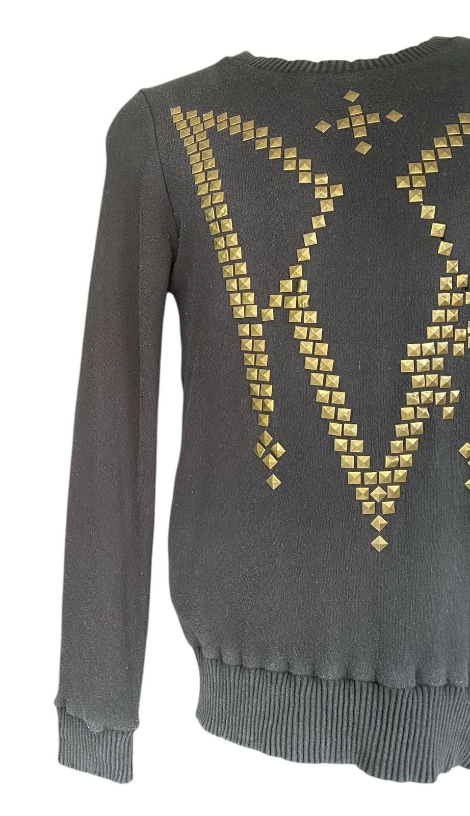 Japanese Brand Vintage REALBVOICE Embroidery Refined Crewneck Size US M / EU 48-50 / 2 - 3 Thumbnail