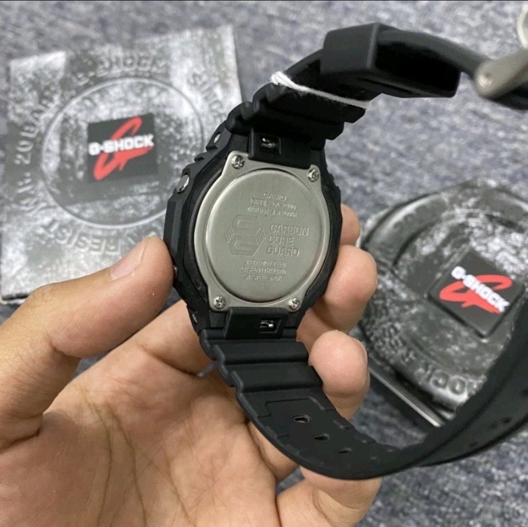Casio G Shock GA-2100-1A1 Blackout