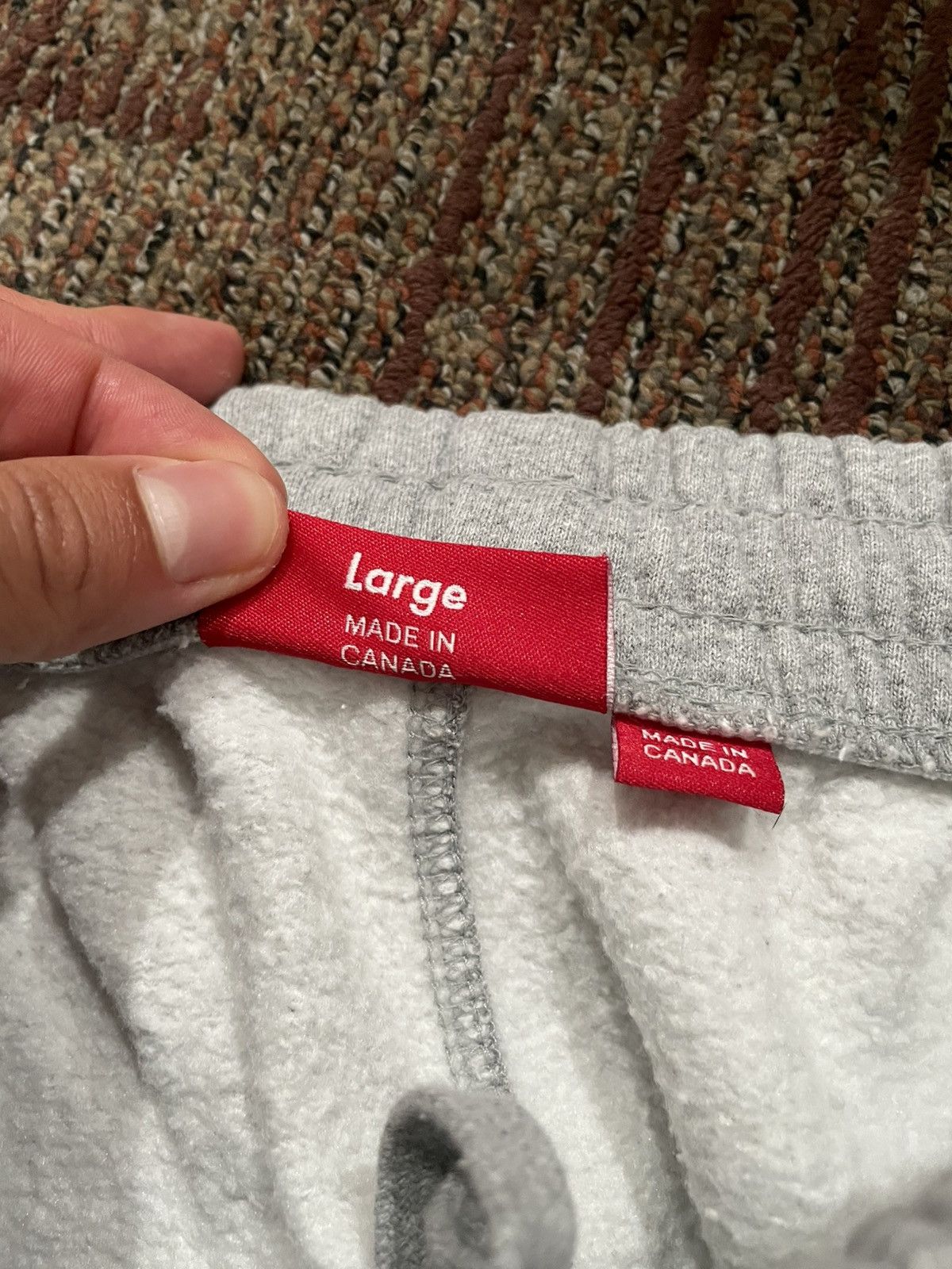 Supreme Supreme S Logo Sweatpant (Large) Size US 36 / EU 52 - 5 Thumbnail