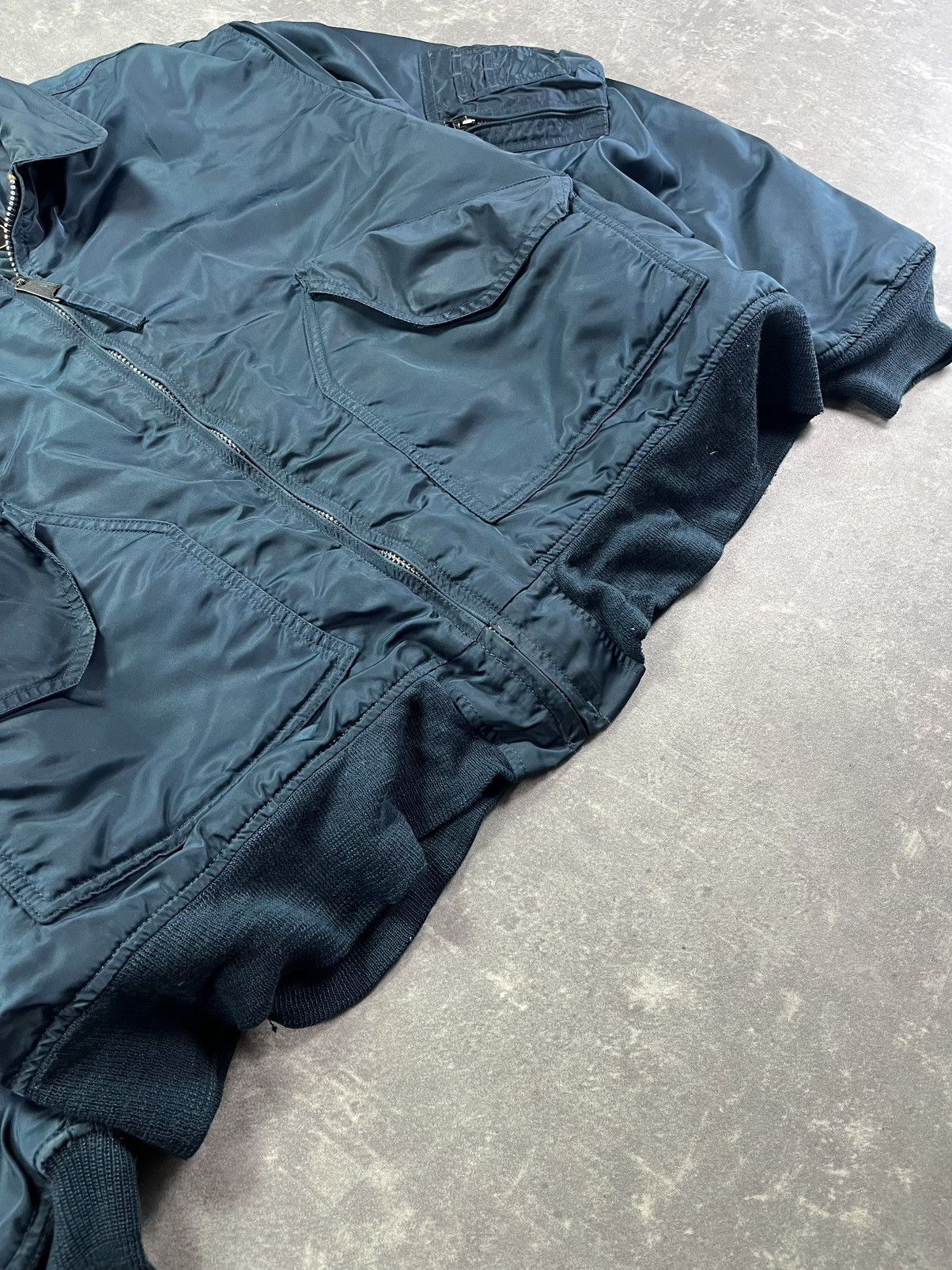Alpha Industries Alpha Industries CWU-45 00s Vintage Boxy Bomber Jacket XL Size US XL / EU 56 / 4 - 10 Thumbnail