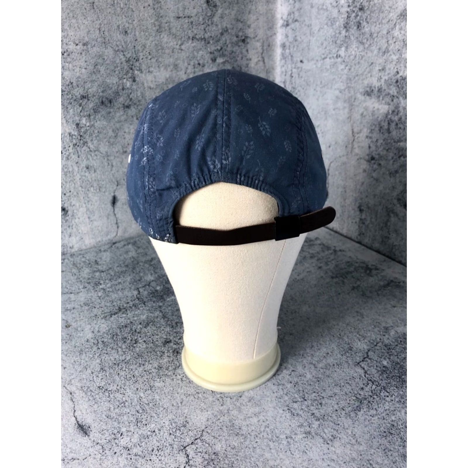Norse Projects Norse Projects Unisex Adjustable Baseball Cap Blue Cotton Floral Cap Unisex Adults One Size Mens Womens Boys Girls Size ONE SIZE - 4 Thumbnail