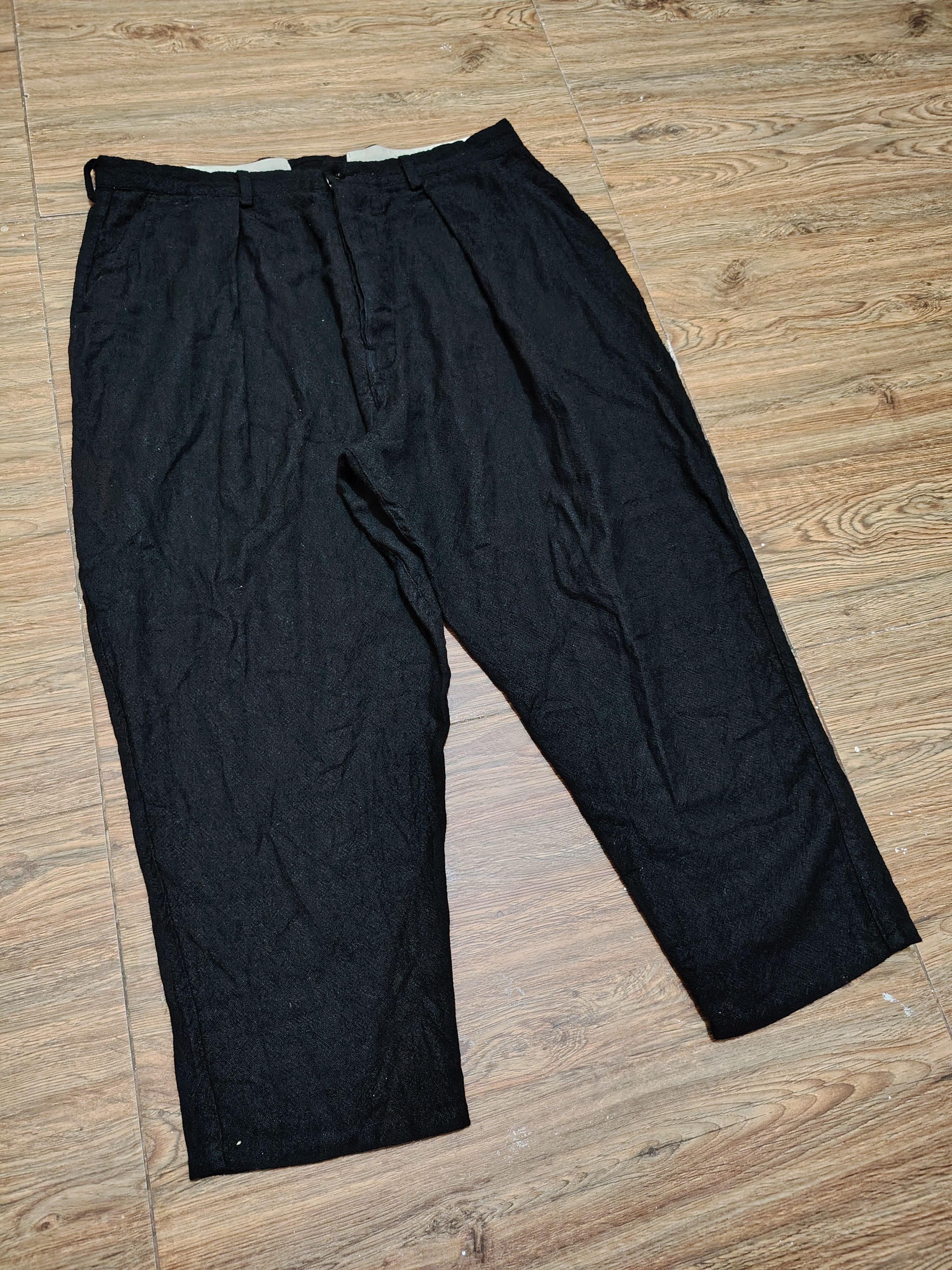Araki Yuu ARAKI YUU - Wool Trouser Pant Size US 36 / EU 52 - 2 Thumbnail