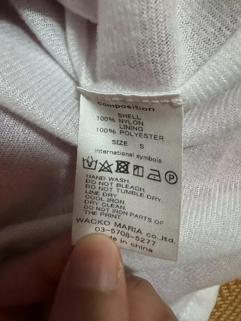 Wacko Maria Wacko Maria Neck Face Track Jacket Size US S / EU 44-46 / 1 - 5 Thumbnail