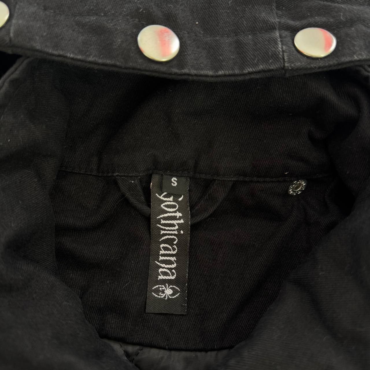 If Six Was Nine Gothicana Chain Details Gothic Punk Unisex Jacket Size US S / EU 44-46 / 1 - 12 Thumbnail