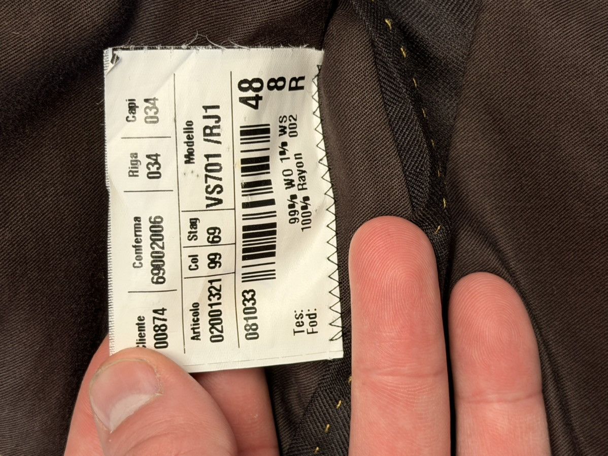 Louis Vuitton Louis Vuitton Single Breasted Chocolate Tuxedo Size 48R - 7 Thumbnail