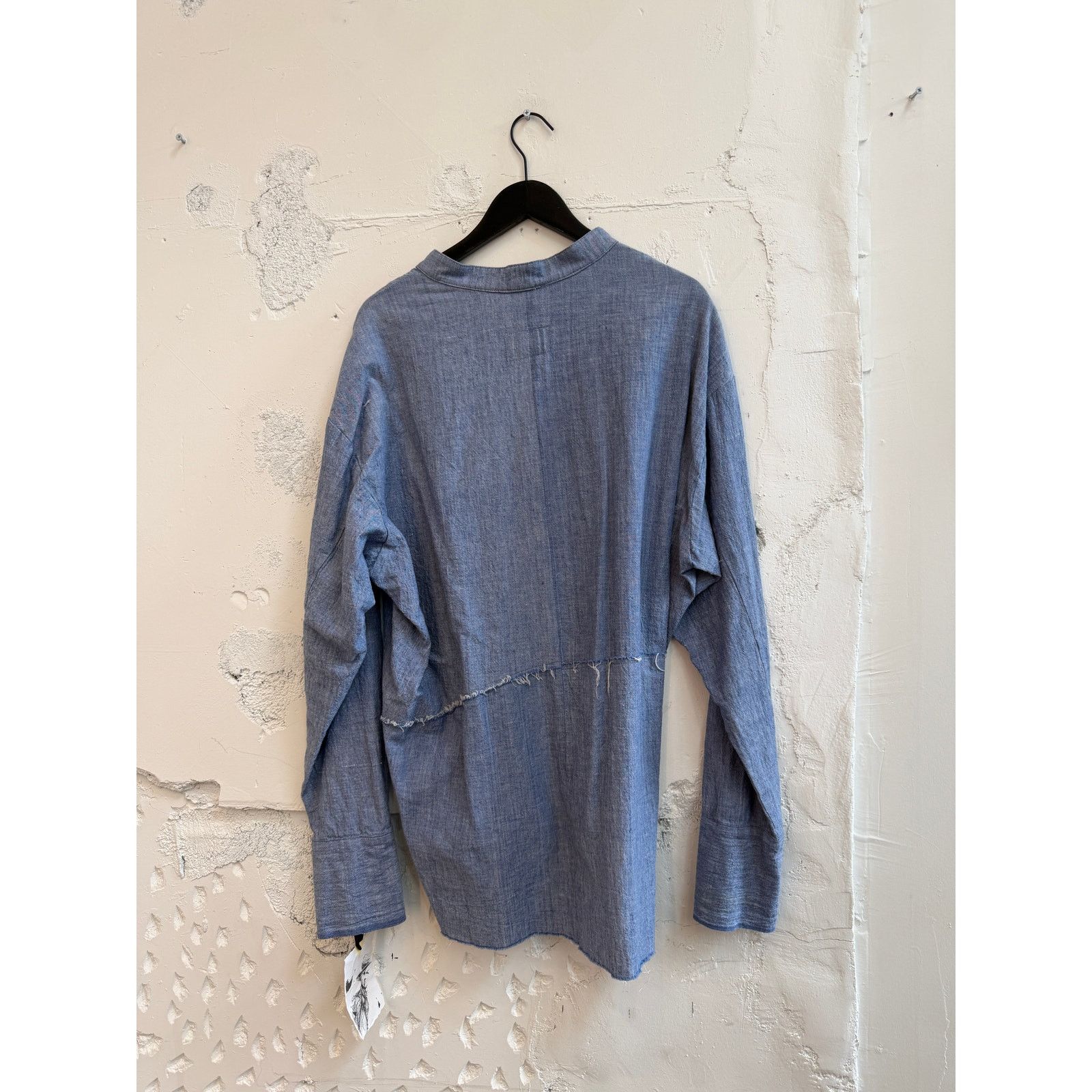 Greg Lauren Greg Lauren SAMPLE Distressed Studio Shirt Size US XL / EU 56 / 4 - 3 Thumbnail