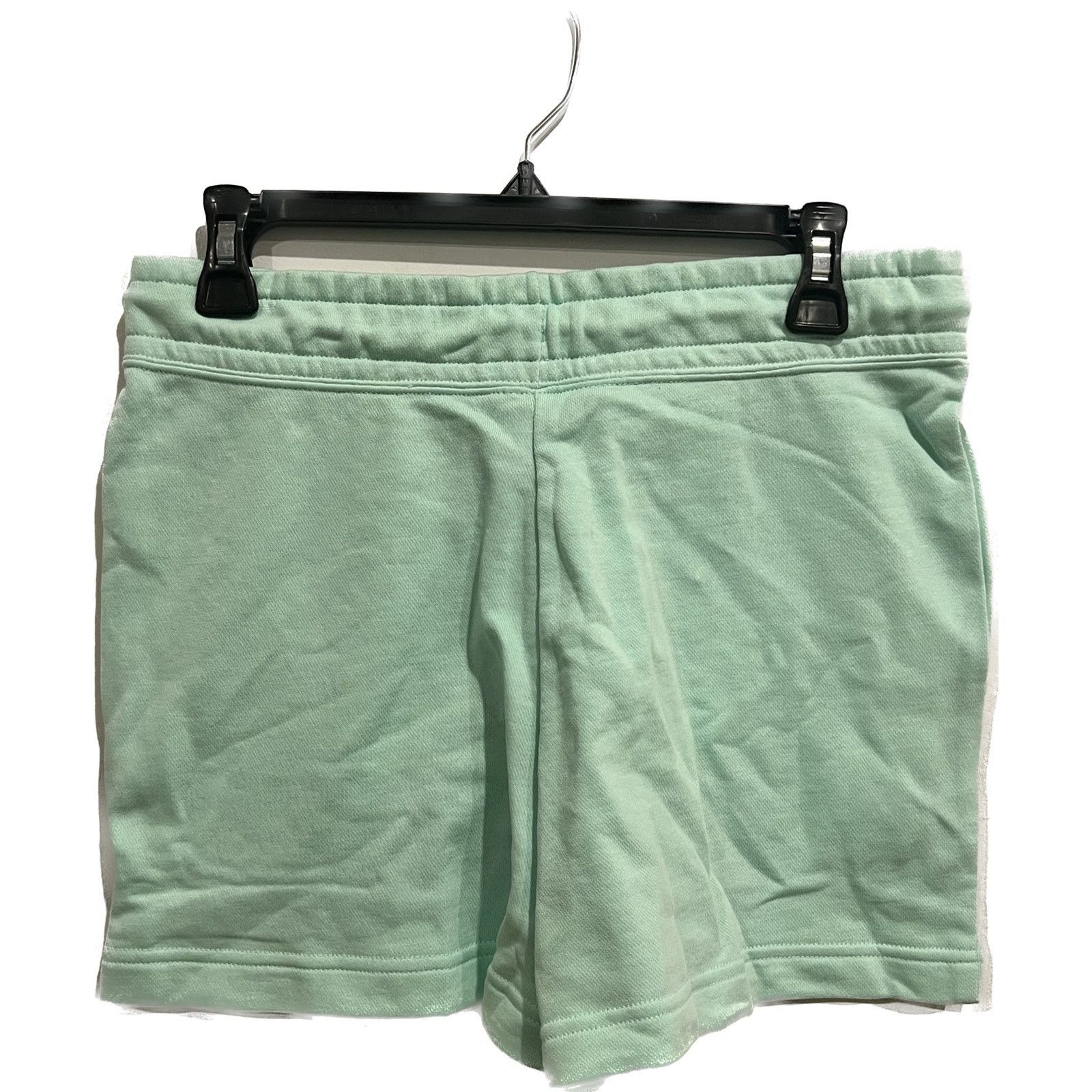 Nike Nike French Terry Mint Green Shorts- Women’s Size Small Size 28" / US 6 / IT 42 - 2 Thumbnail
