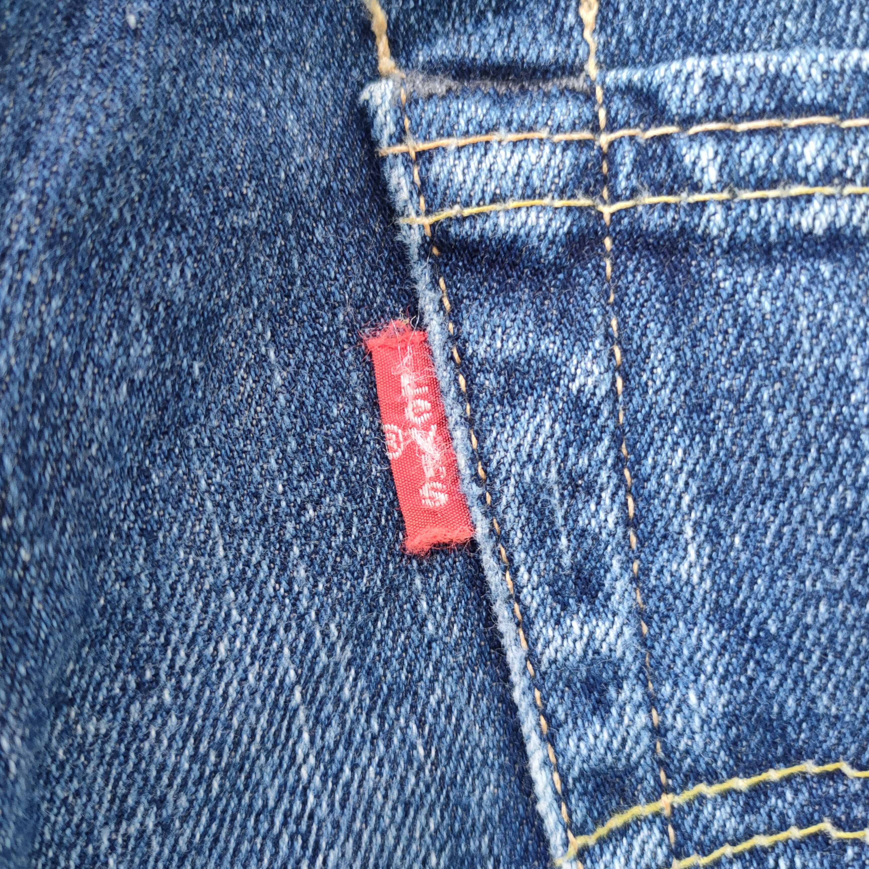 Levi's Vintage Clothing W32 VINTAGE LEVI'S 502 FADED RIPPED JEANS DENIM PANTS Size US 32 / EU 48 - 13 Thumbnail
