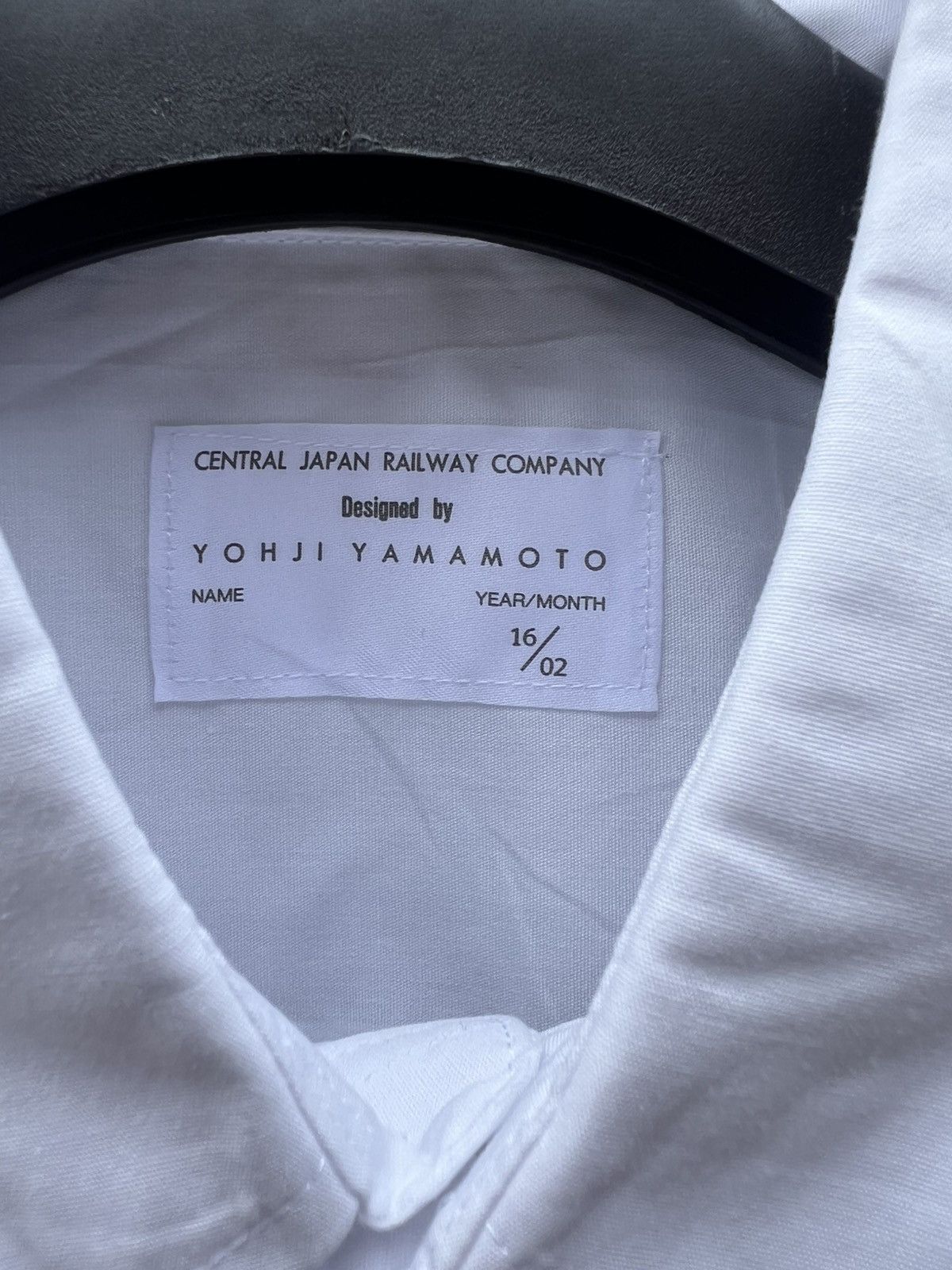 Yohji Yamamoto Yohji Yamamoto White Shirt Size US XL / EU 56 / 4 - 7 Thumbnail