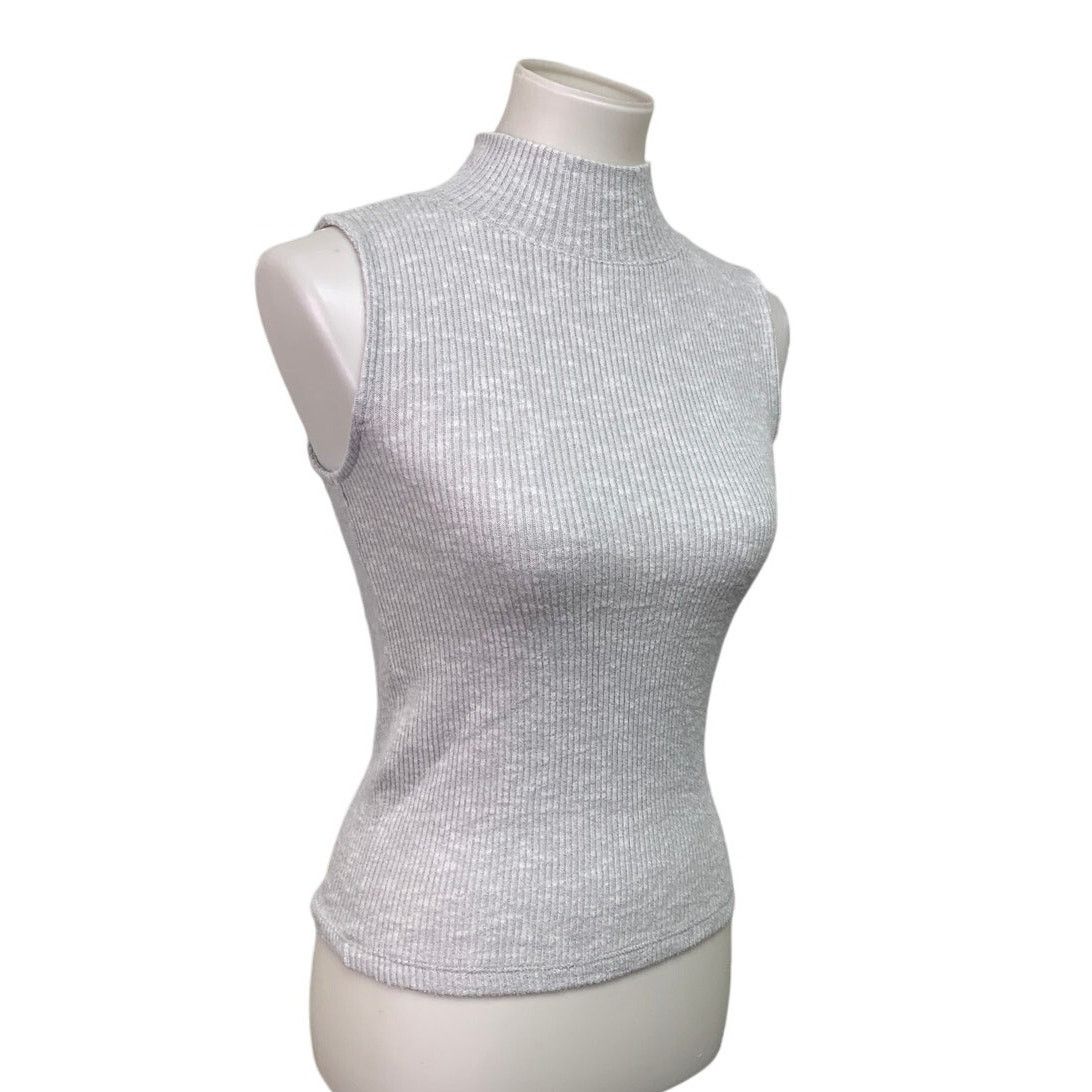 American Eagle Outfitters 2 New American Eagle Womens Small Sleeveless Turtleneck Tops Size S / US 4 / IT 40 - 7 Thumbnail