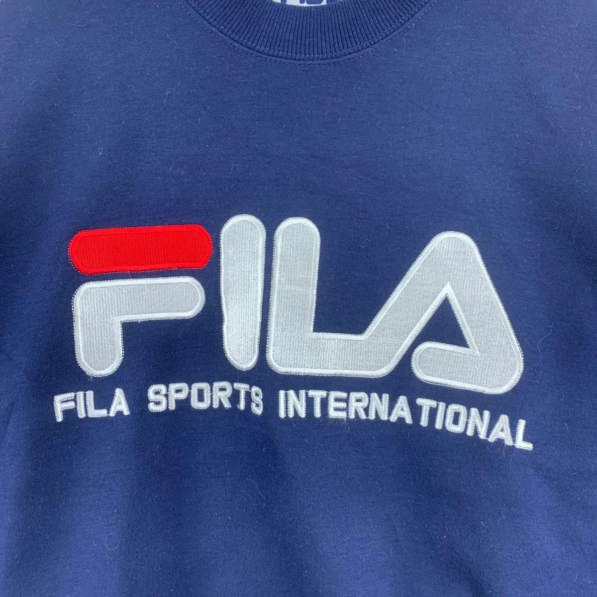 Fila Vintage FILA SPORT INTERNATIONAL Embroidered Size L / US 10 / IT 46 - 7 Thumbnail