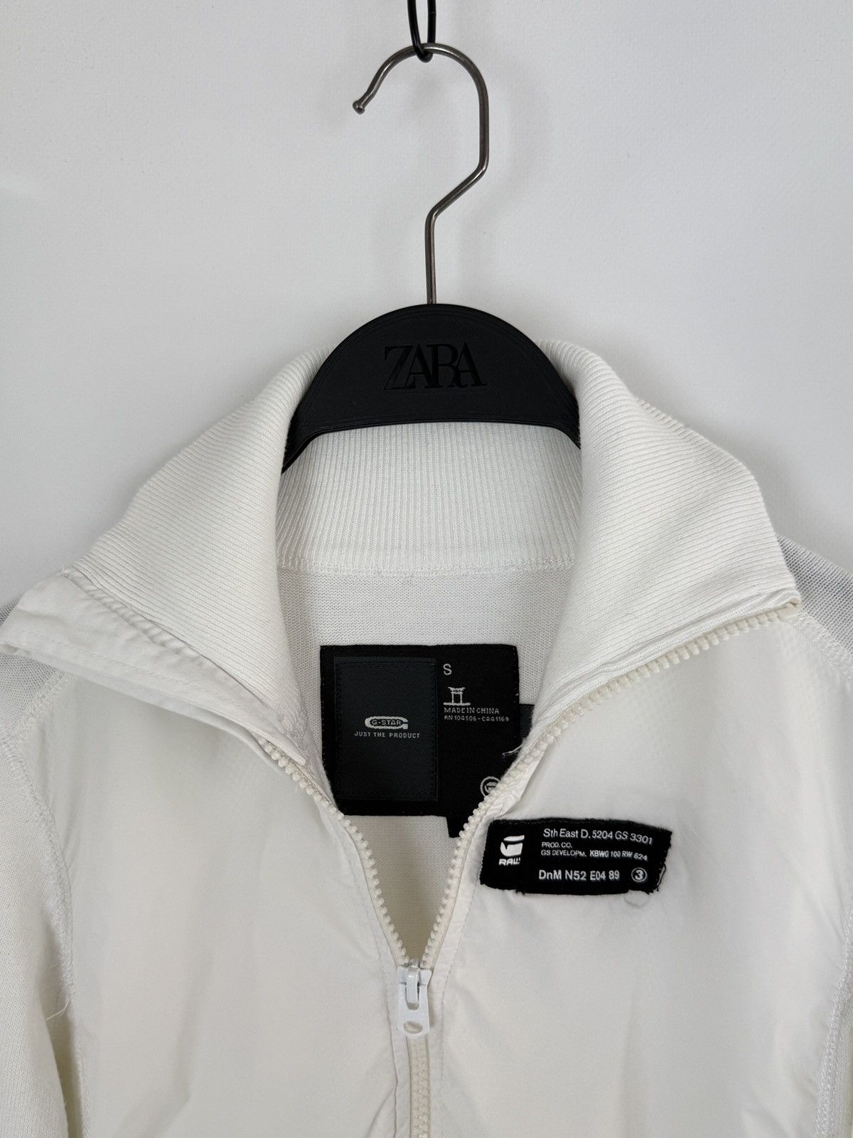 G-Star Y2K Vintage G-Star Spoil Knitted Zip Cardigan S Size S / US 4 / IT 40 - 4 Thumbnail