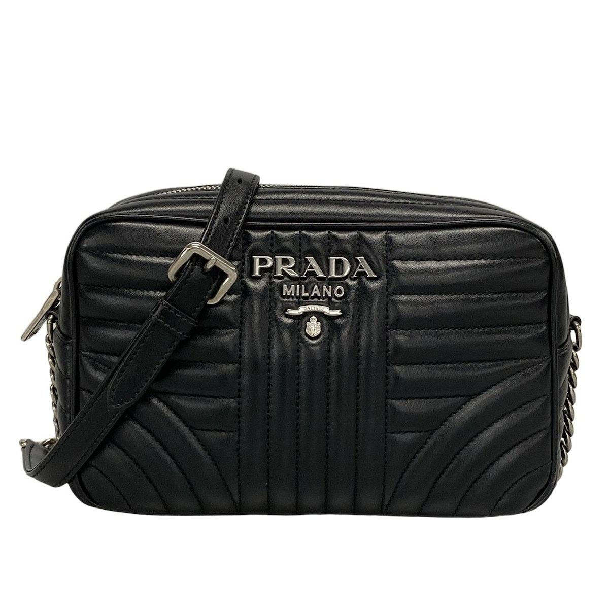 Prada PRADA Diagram Shoulder Bag 1BH083 Size ONE SIZE - 1 Thumbnail