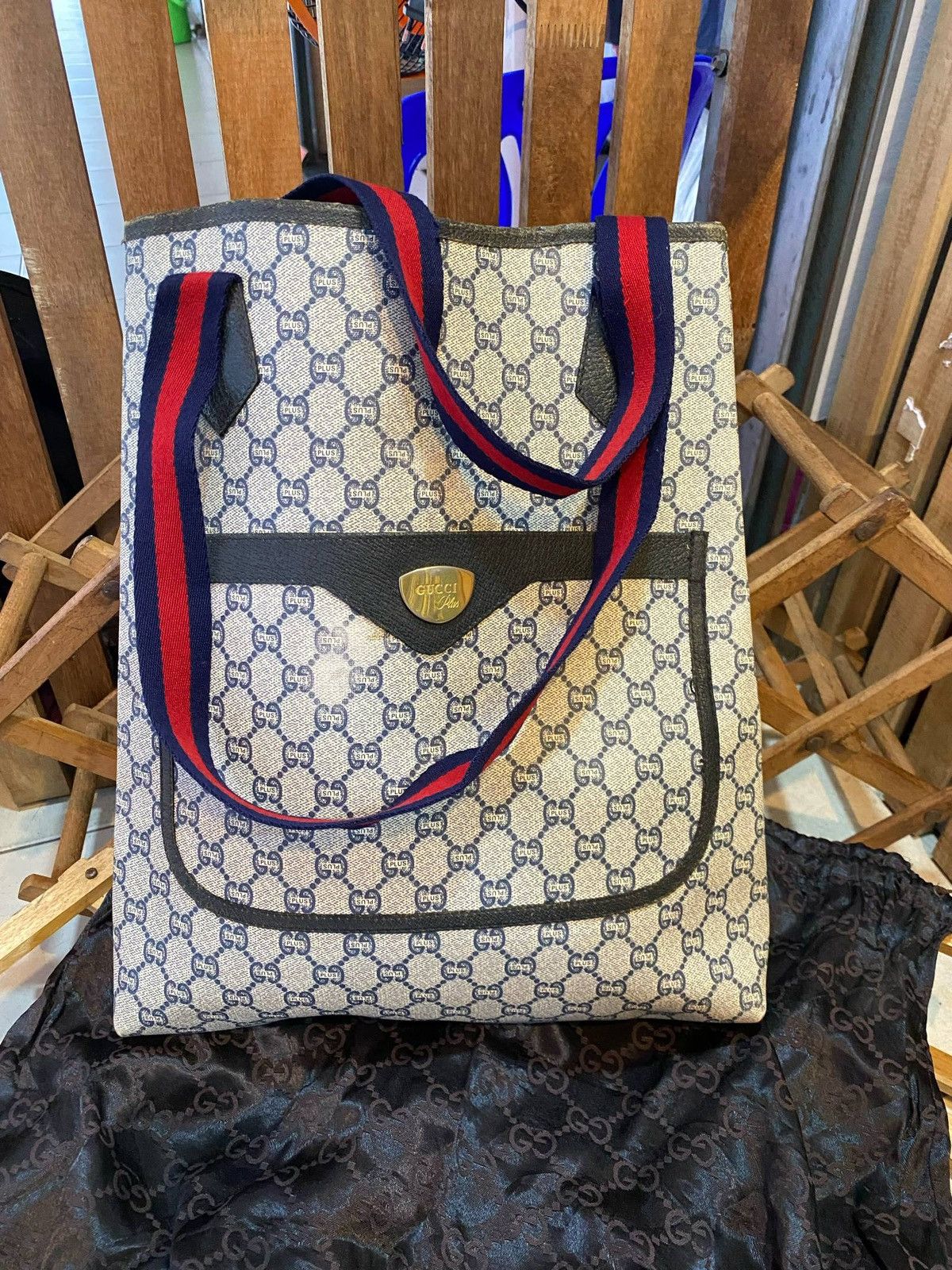 Gucci Vintage Gucci Shoulder Bag Size ONE SIZE - 13 Thumbnail