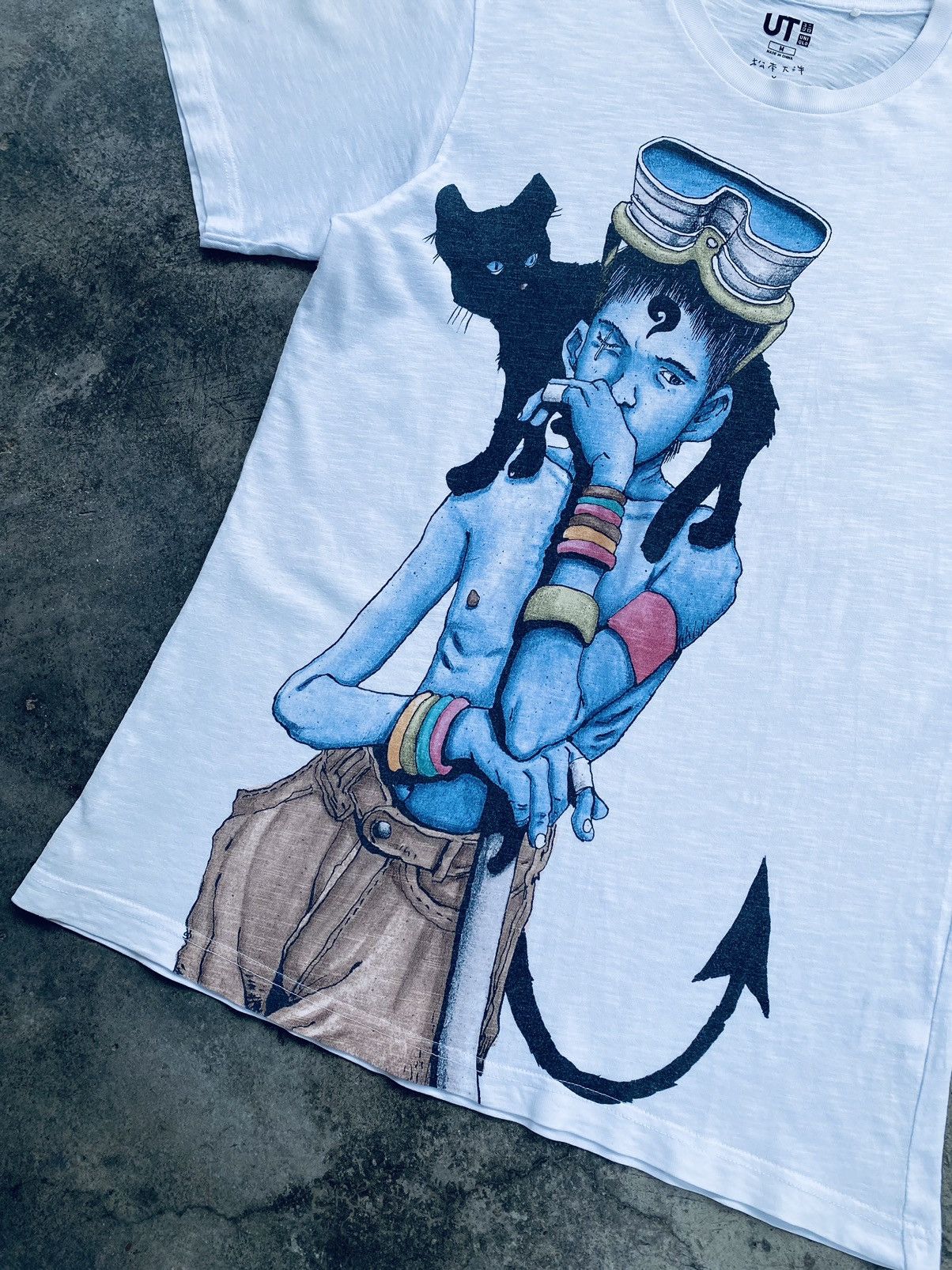 Vintage Vintage Y2k Anime Uniqlo Taiyo Matsumoto Tees Size US M / EU 48-50 / 2 - 3 Thumbnail