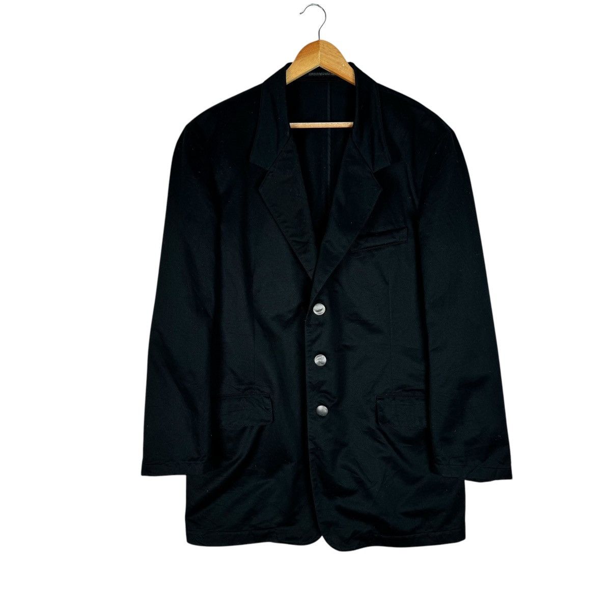 Yohji Yamamoto 🌟YOHJI YAMAMOTO PH SIGNATURE SS2003 LONG JACKET Size US M / EU 48-50 / 2 - 3 Thumbnail