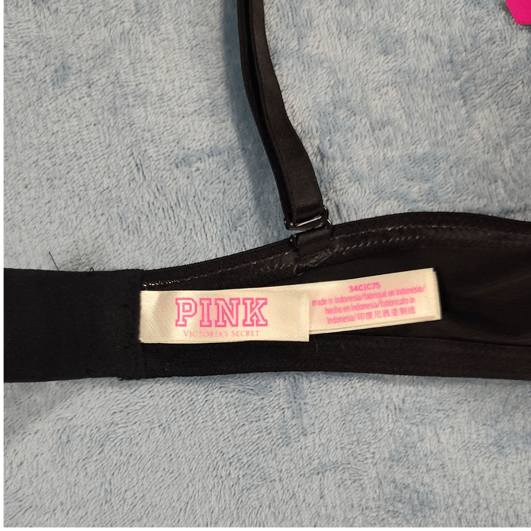 Victoria's Secret PINK VICTORIA'S SECRET Wear Everywhere Push-Up Multi-Way 34C Size ONE SIZE - 7 Thumbnail