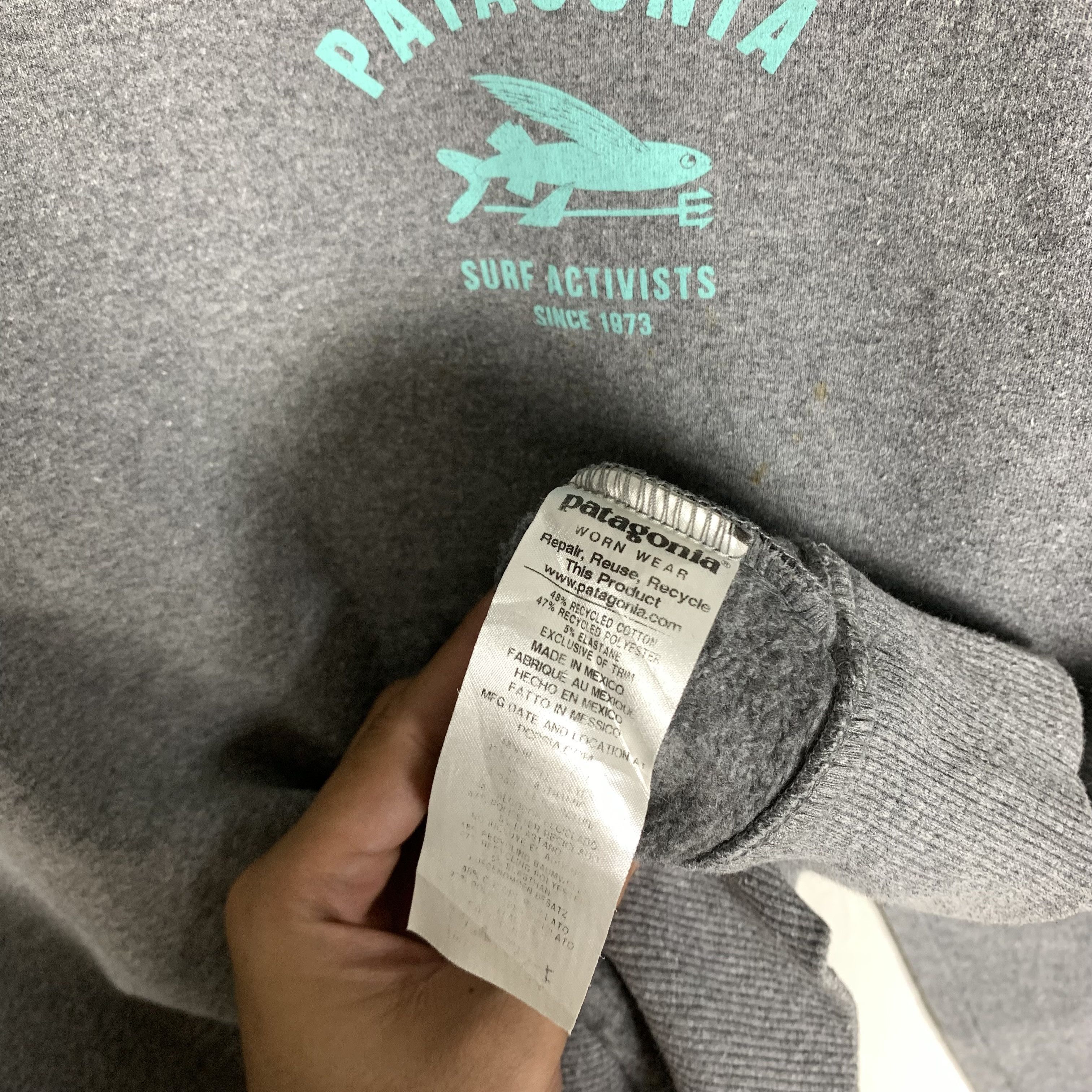Patagonia Patagonia Surf Activists Sweatshirt Crewneck Size US XS / EU 42 / 0 - 7 Thumbnail