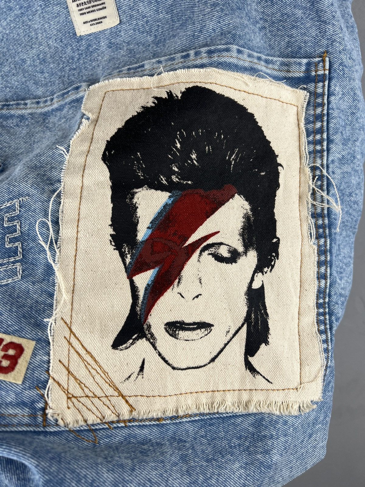 Japanese Brand × Seditionaries × Vintage Vintage Bowie 1973 shop bag Y2K shoppers style Size ONE SIZE - 2 Thumbnail