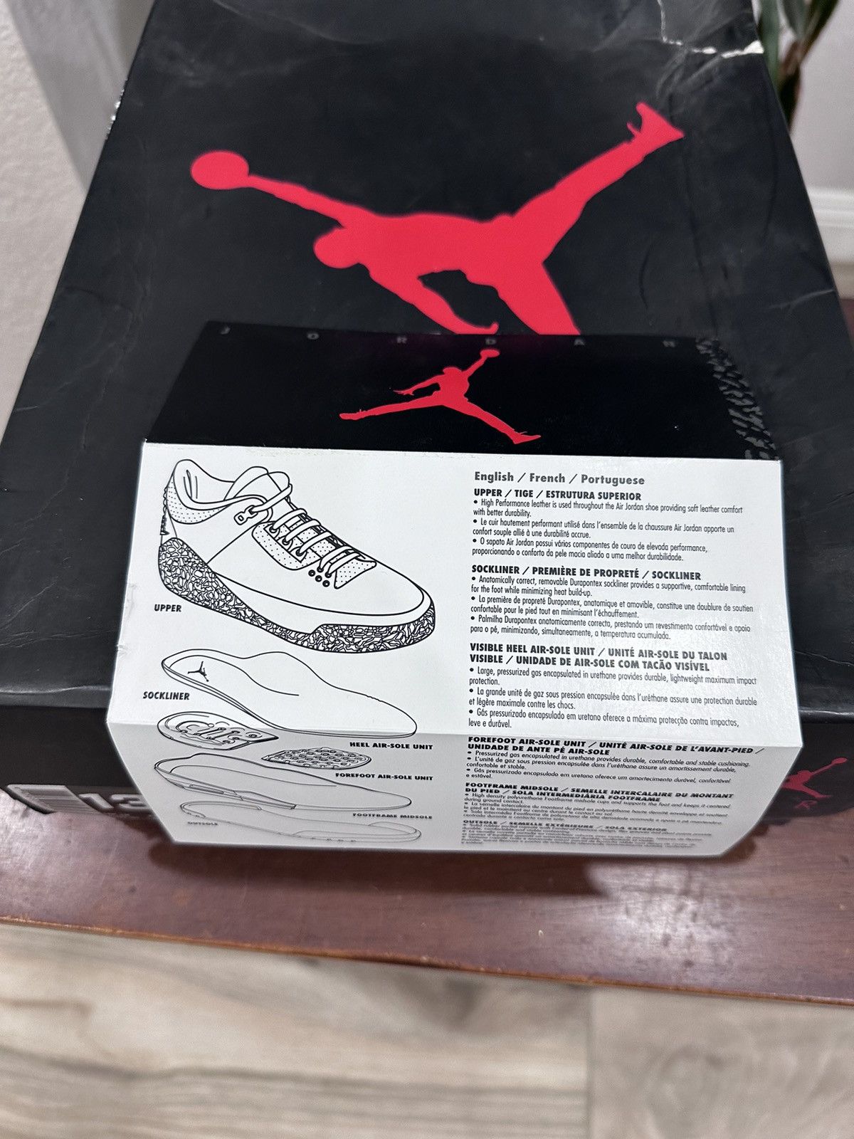 Jordan Brand × Vintage 2014 Jordan 3 Wolf Grey RARE Size US 13 / EU 46 - 8 Thumbnail