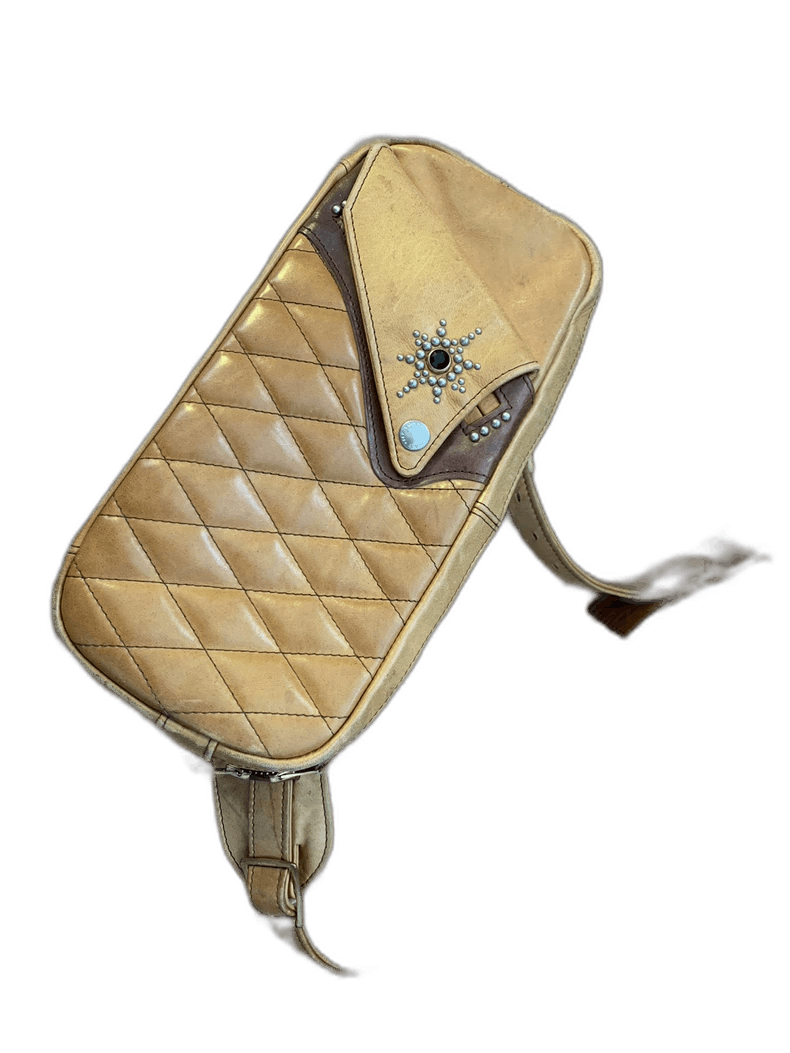 flat head crossbody bag, original color