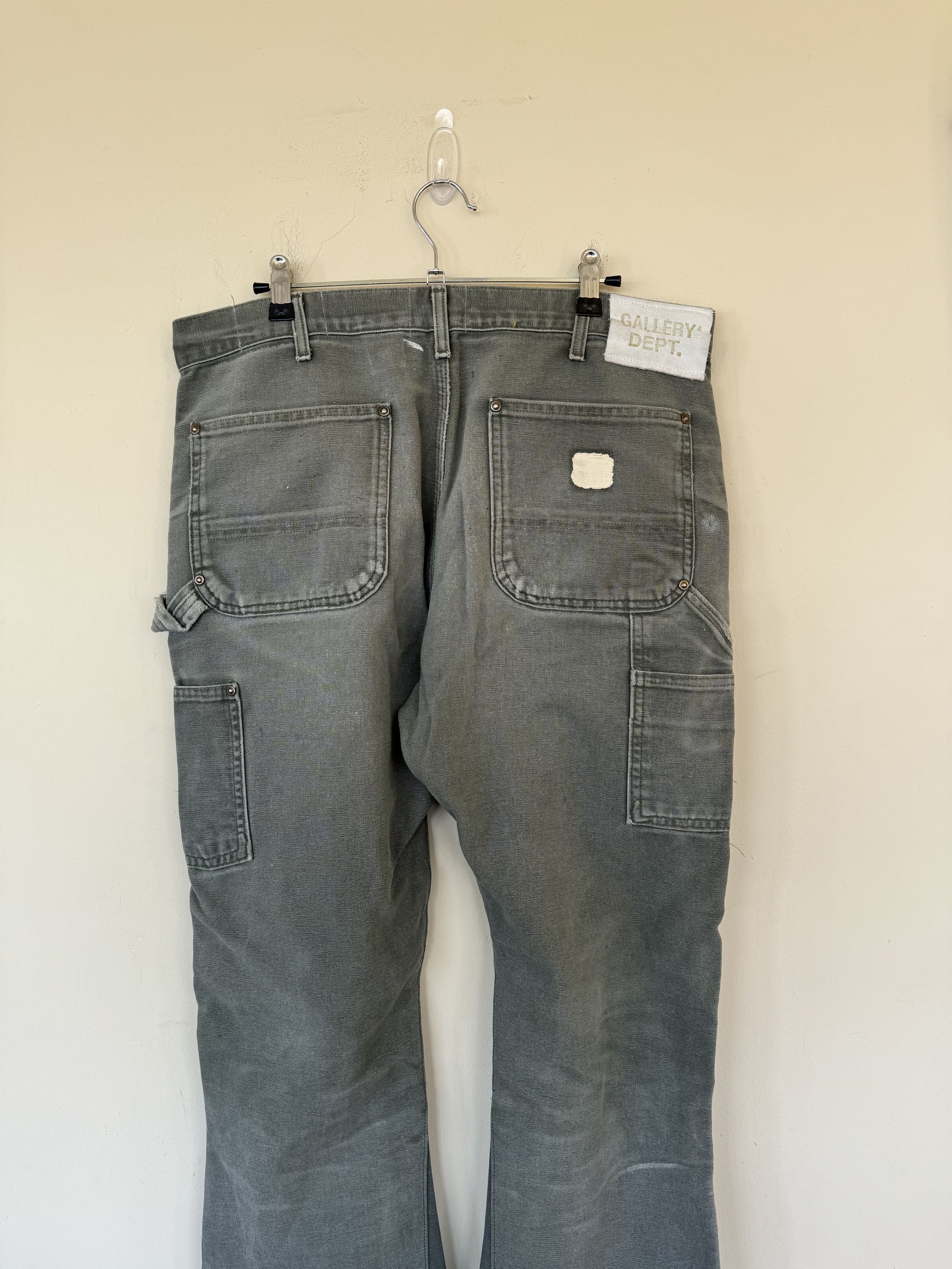 Gallery Dept. 1/1 Green Gallery Dept Carpenter Flares Size US 32 / EU 48 - 11 Thumbnail