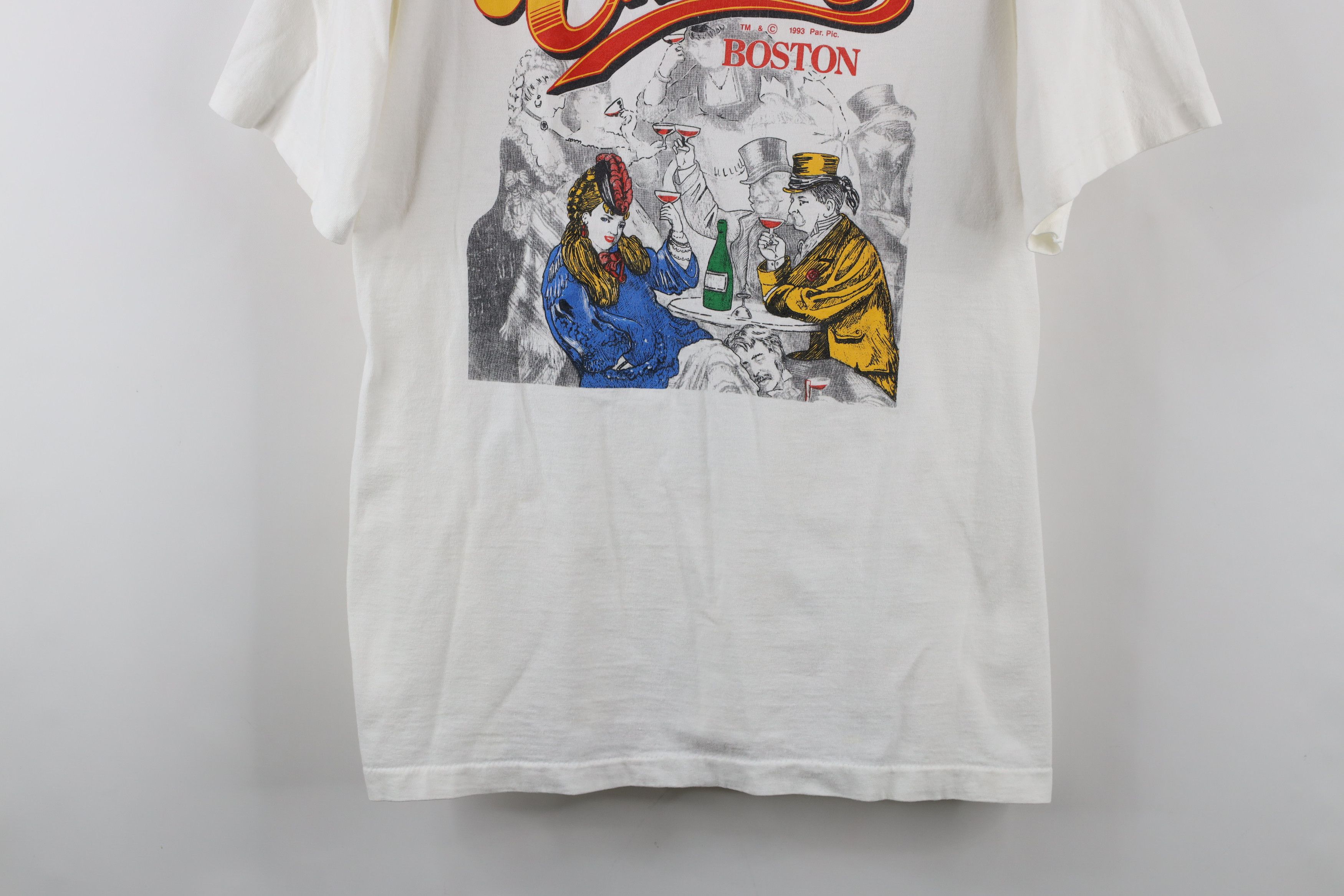 Vintage Vintage 90s Streetwear Boston Short Sleeve T-Shirt USA Size US XL / EU 56 / 4 - 3 Thumbnail