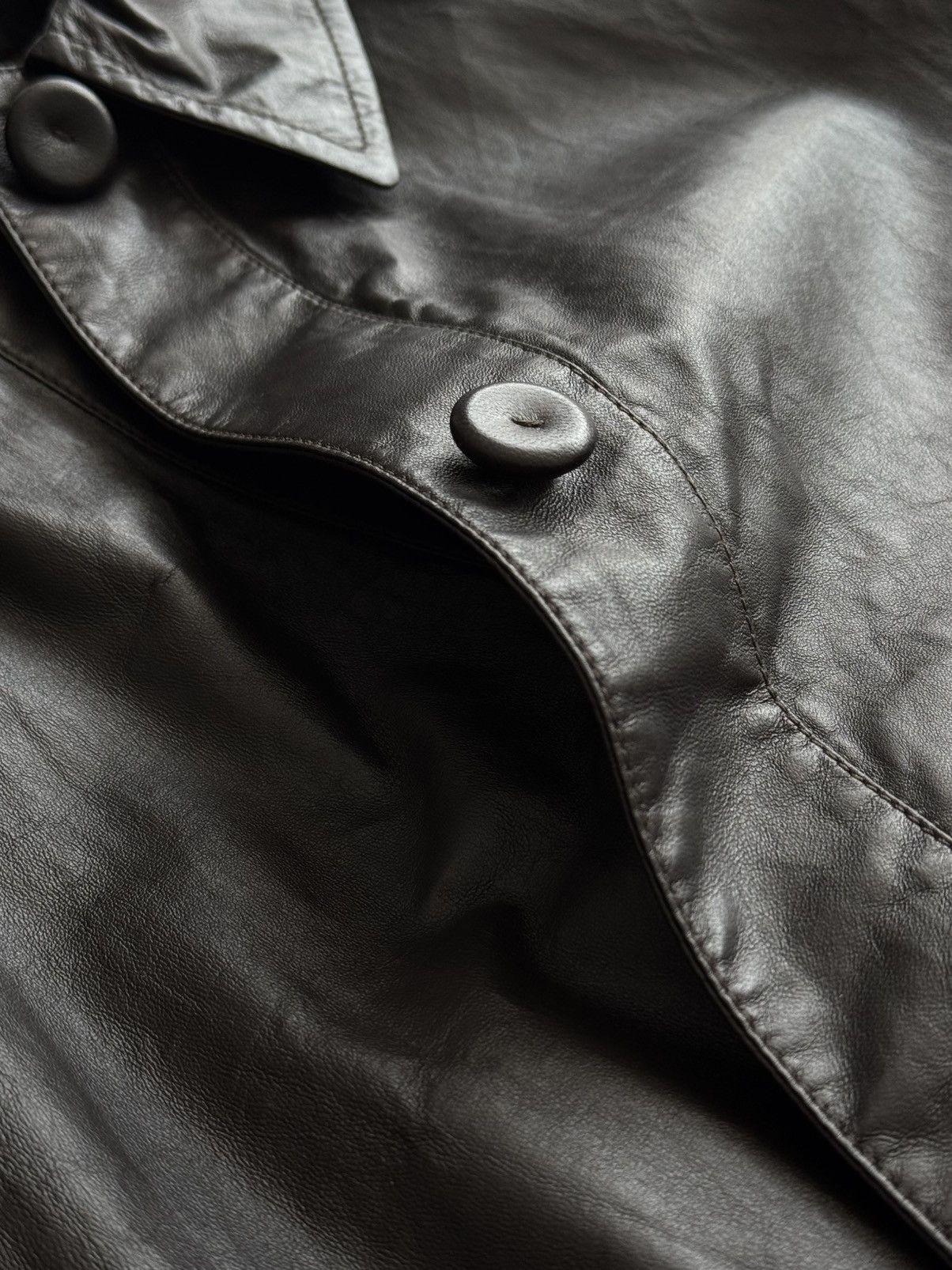 Bottega Veneta Bottega Veneta Light Leather Blouson Size M / US 6-8 / IT 42-44 - 6 Thumbnail