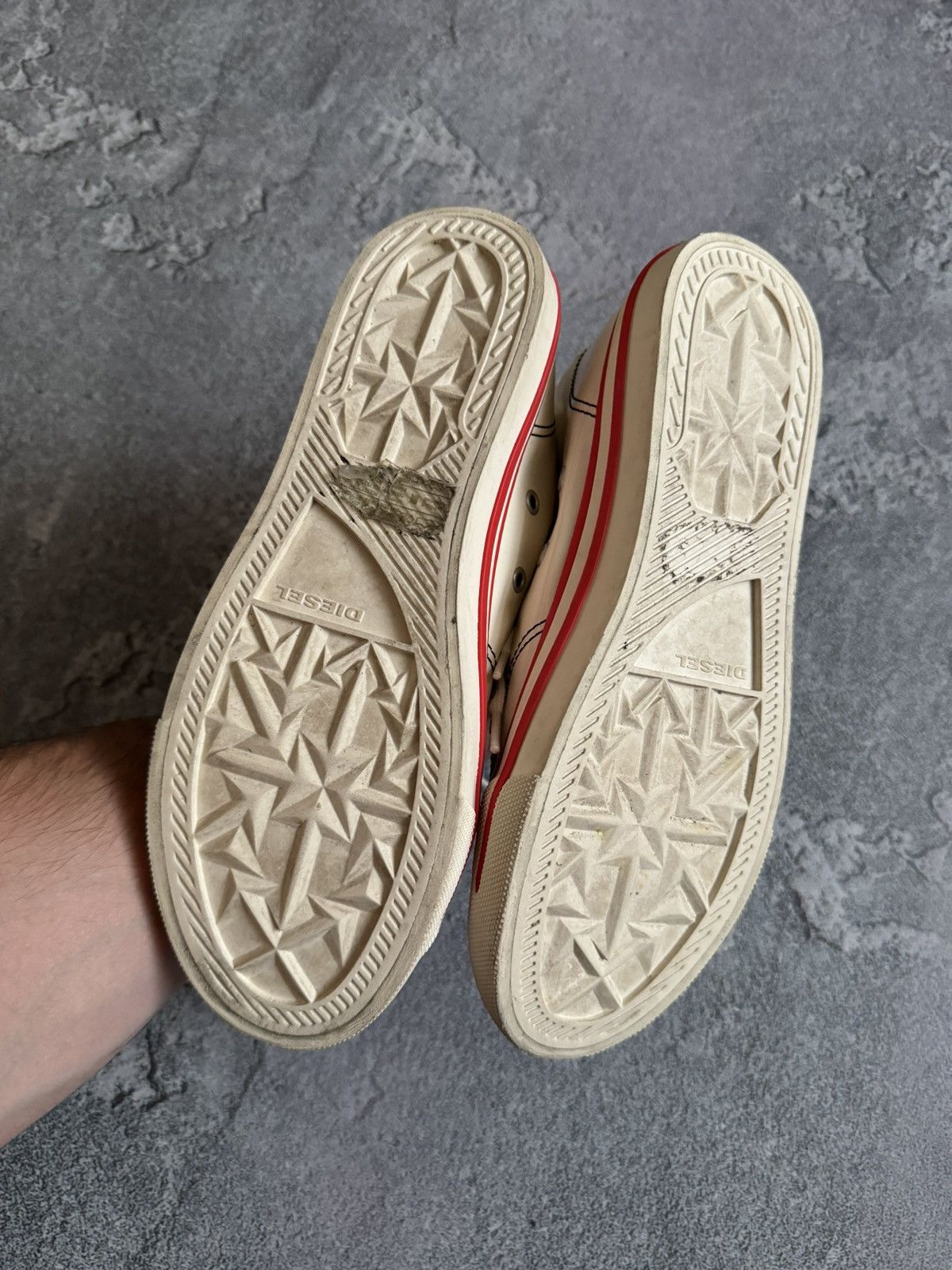 Diesel Diesel US8.5 EUR39 S-ATHOS MID W high top sneaker shoes y2k Size US 8.5 / IT 38.5 - 10 Thumbnail