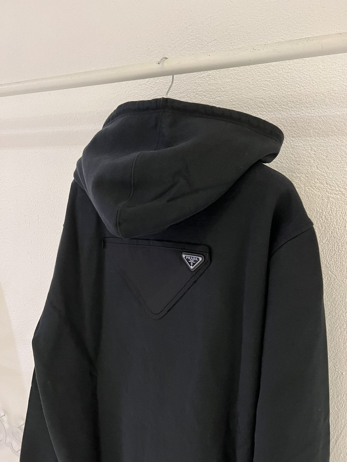 Prada × Raf Simons Prada logo hoodies by raf Size US M / EU 48-50 / 2 - 8 Thumbnail