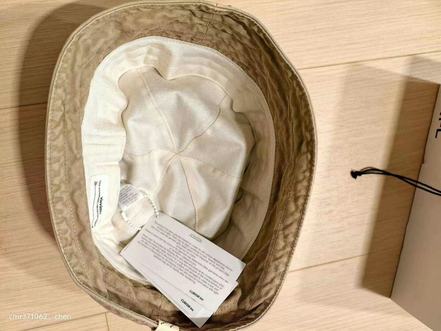 Visvim VISVIM 23SS SPOT BUCKET CAP DMGD Size ONE SIZE - 5 Thumbnail