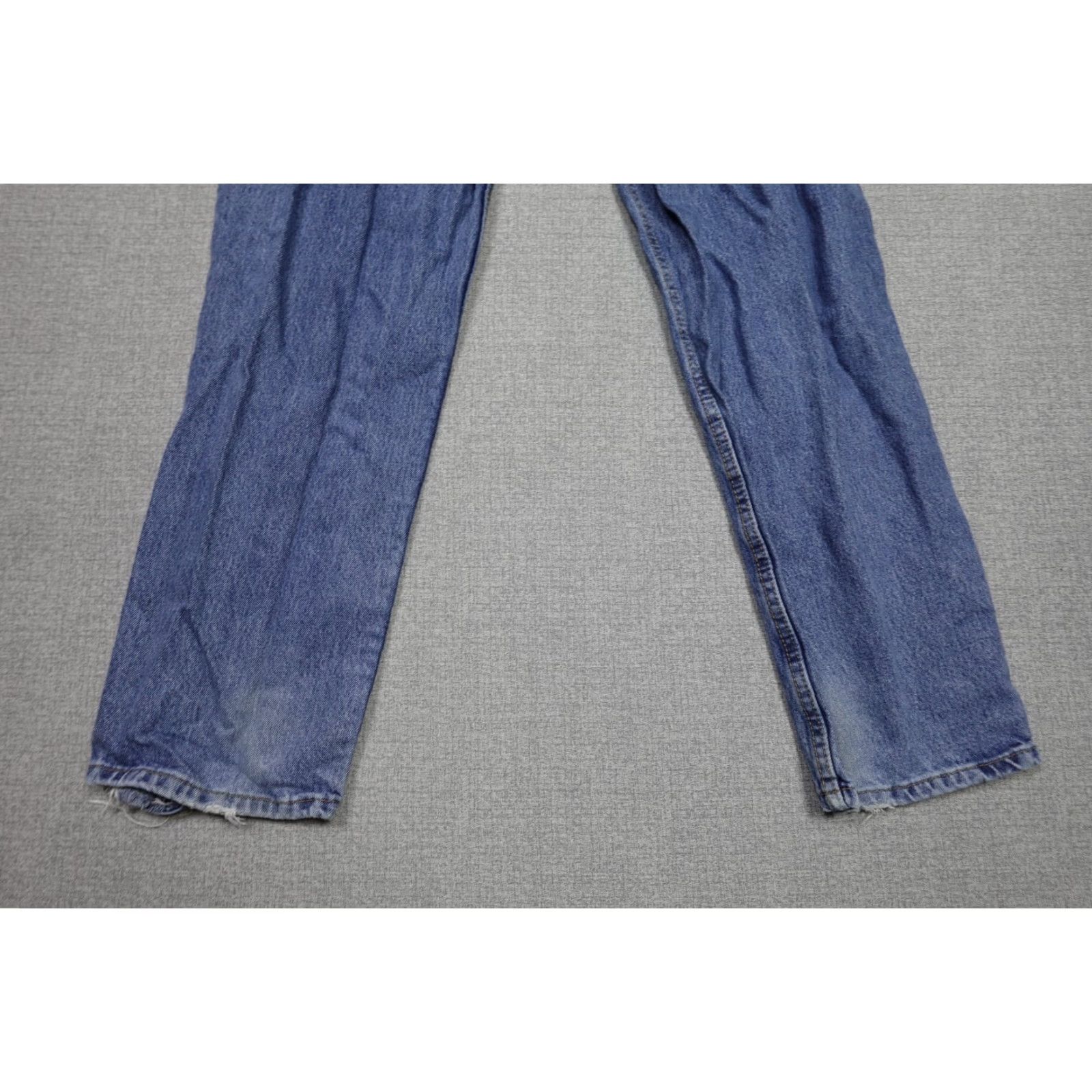 Levi's Levi's 550 Jeans Mens 36x30 Blue Relaxed Fit Light Wash Western Cowboy Rancher Jeans Size US 36 / EU 52 - 6 Thumbnail