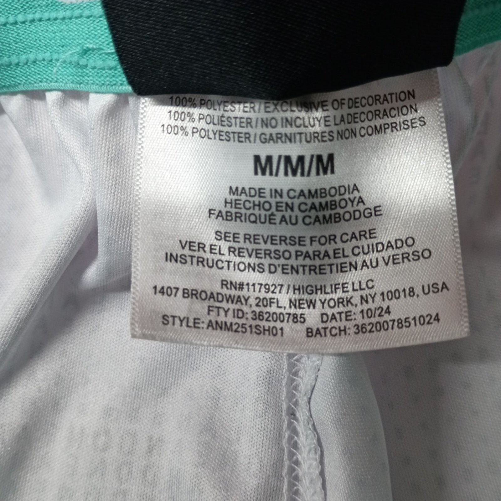 Other AND1 Basketball Shorts Men’s Size M White Black 10" Inseam Size US 30 / EU 46 - 3 Thumbnail