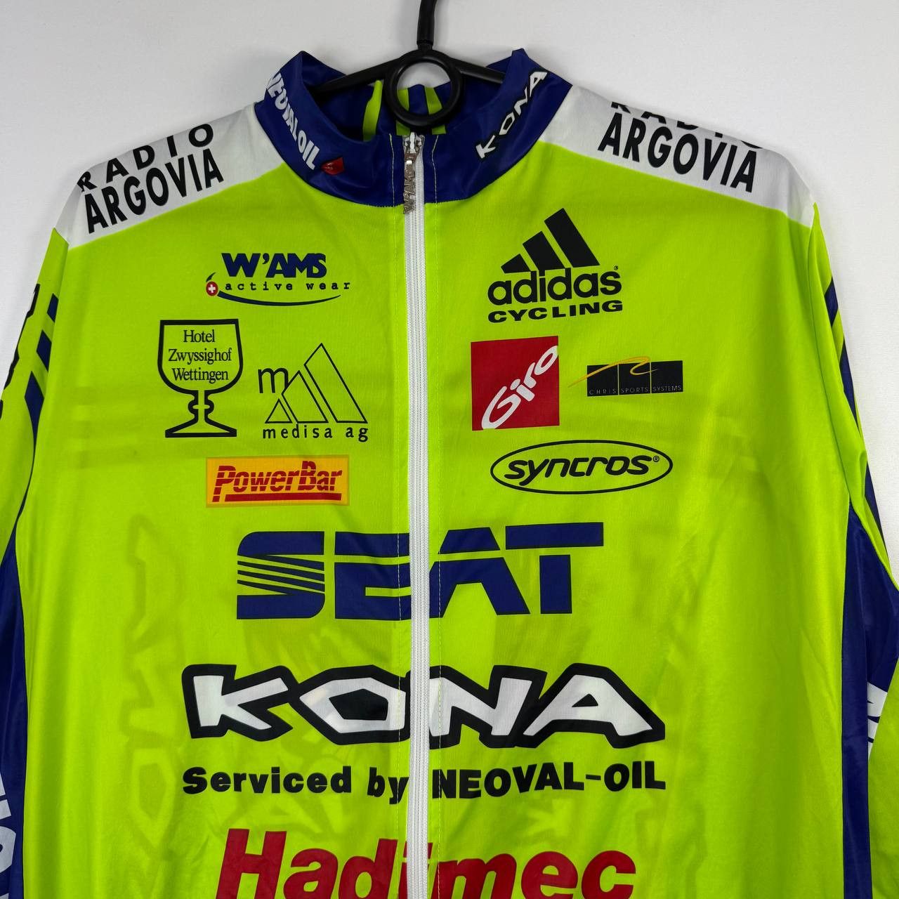 Other Cycling Team Kona Seat Neon Windbreaker Size M Size US M / EU 48-50 / 2 - 2 Thumbnail