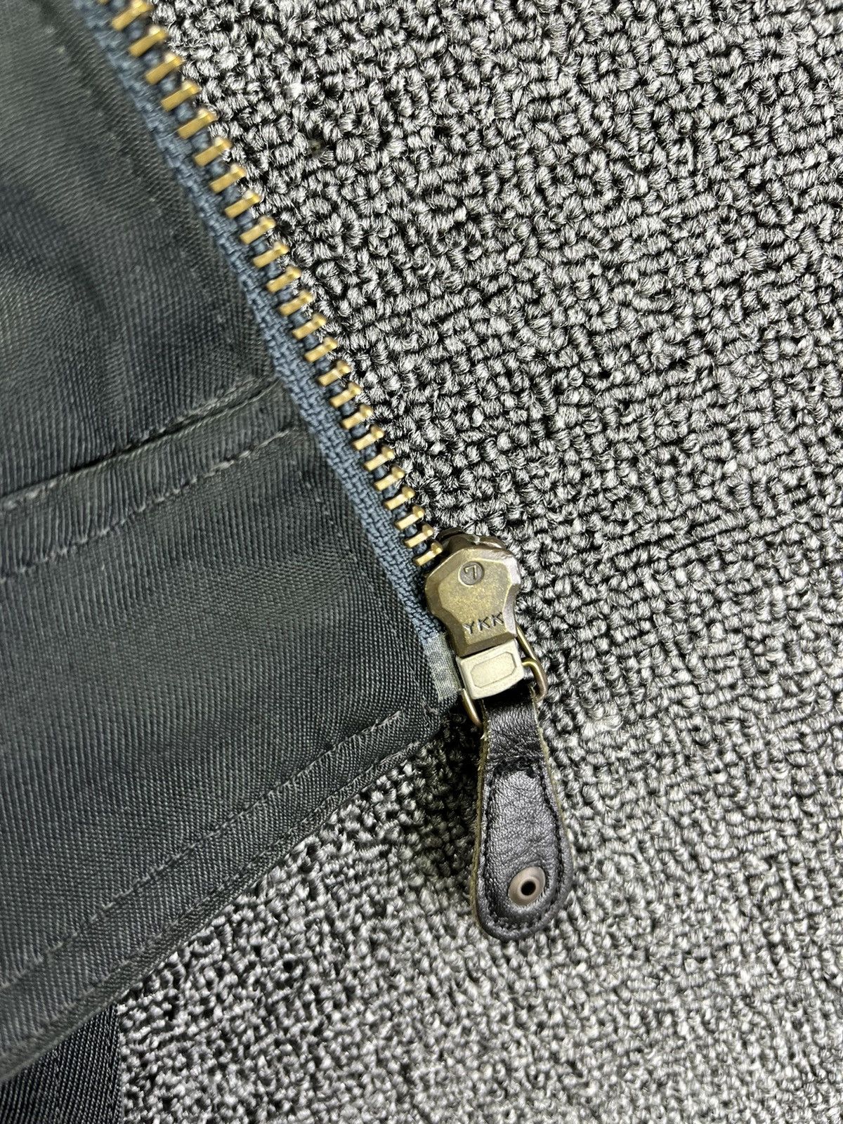 Christian Dior Monsieur Vintage Christian Dior Monsieur Zip Up Luxury Jacket Size US L / EU 52-54 / 3 - 13 Thumbnail