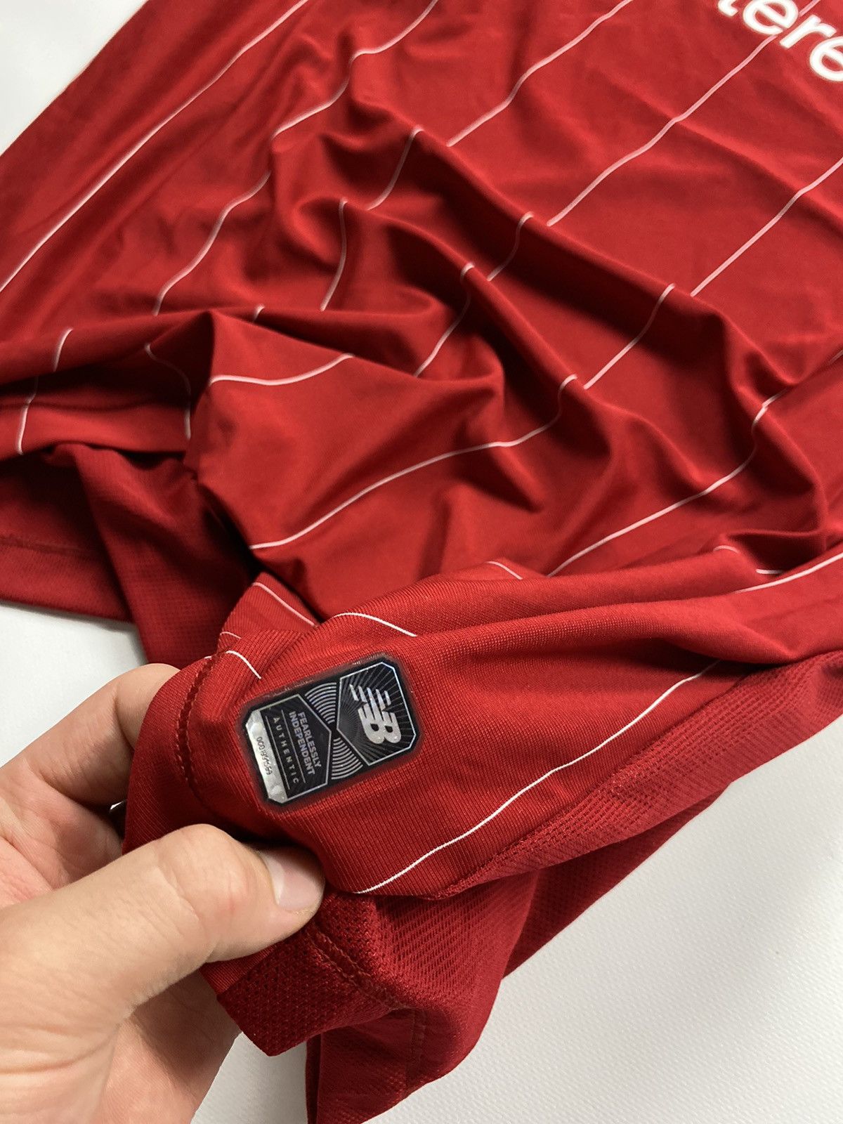 New Balance Liverpool jersey 2019-2020 Size US XXL / EU 58 / 5 - 4 Thumbnail