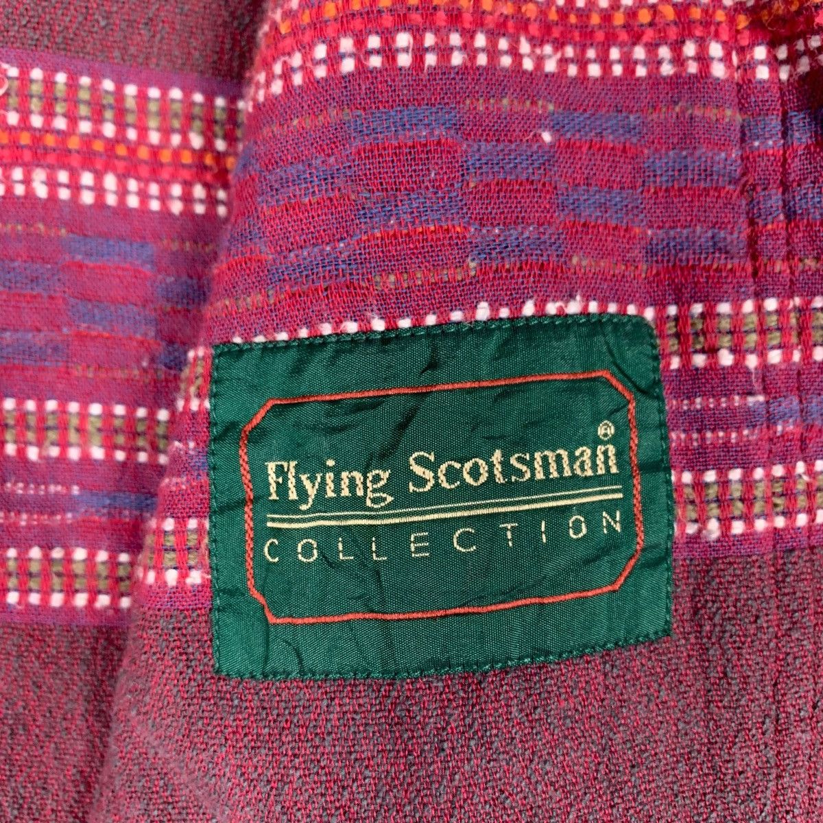 Japanese Brand FLYING SCOTSMAN Collection Button Shirt #1427-C64 Size US L / EU 52-54 / 3 - 18 Thumbnail