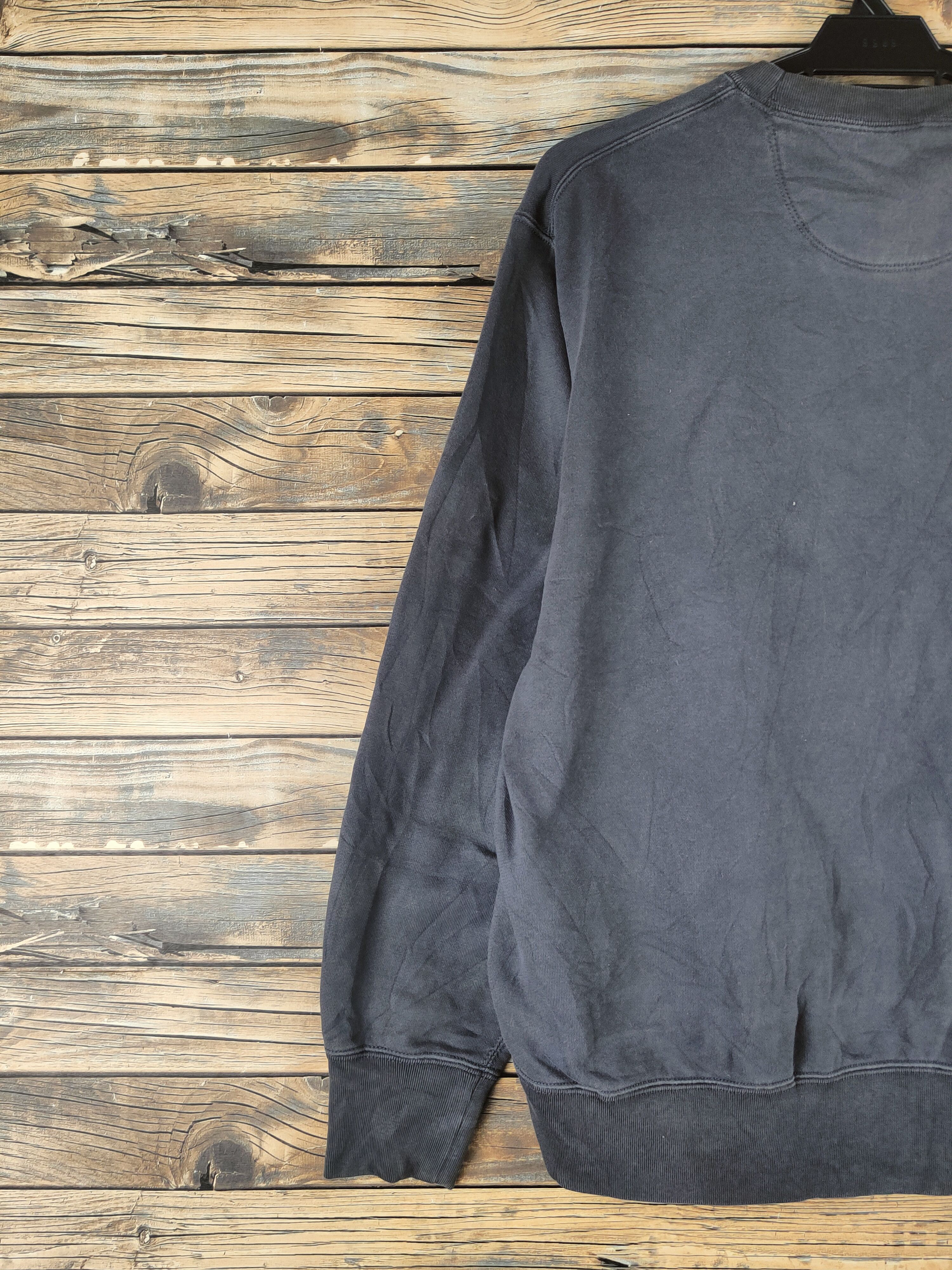 Uniqlo Plain Faded Uniqlo Dark Gray Sweatshirts Size US L / EU 52-54 / 3 - 8 Thumbnail