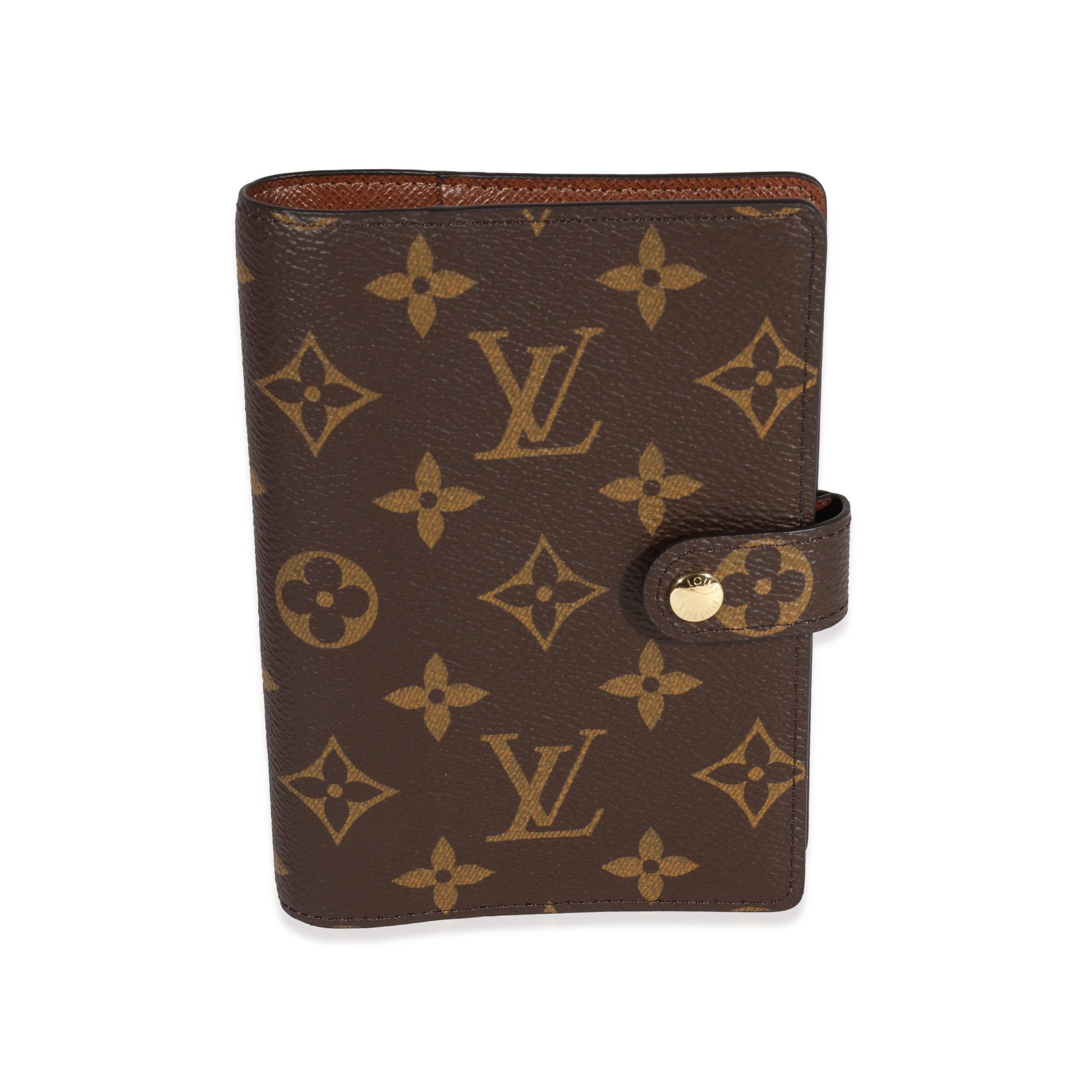 Louis Vuitton Louis Vuitton Monogram Canvas Small Ring Agenda Cover Size ONE SIZE - 1 Thumbnail