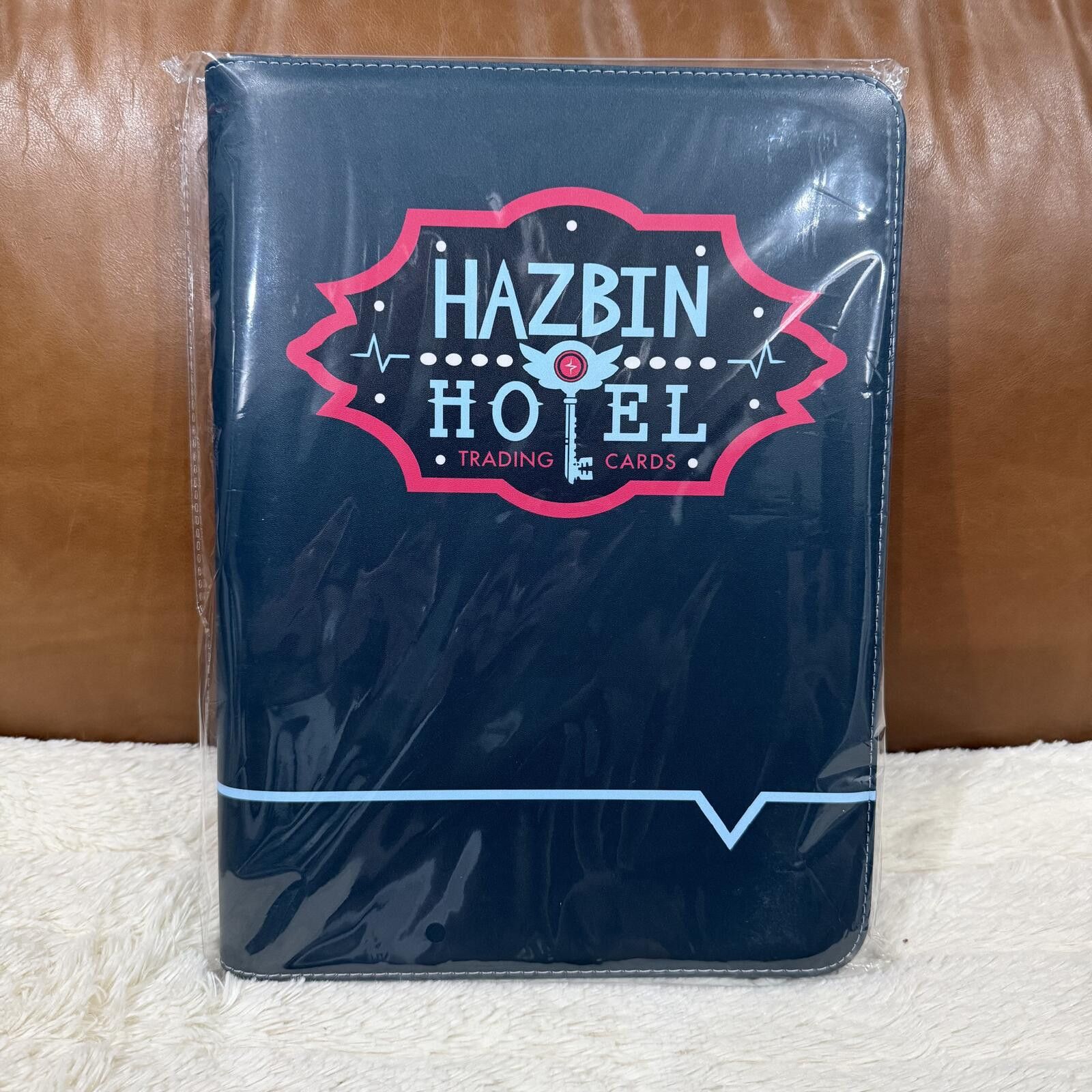 Other Hazbin Hotel Voxtek Trading Card Binder 9 Pockets Size ONE SIZE - 1 Thumbnail