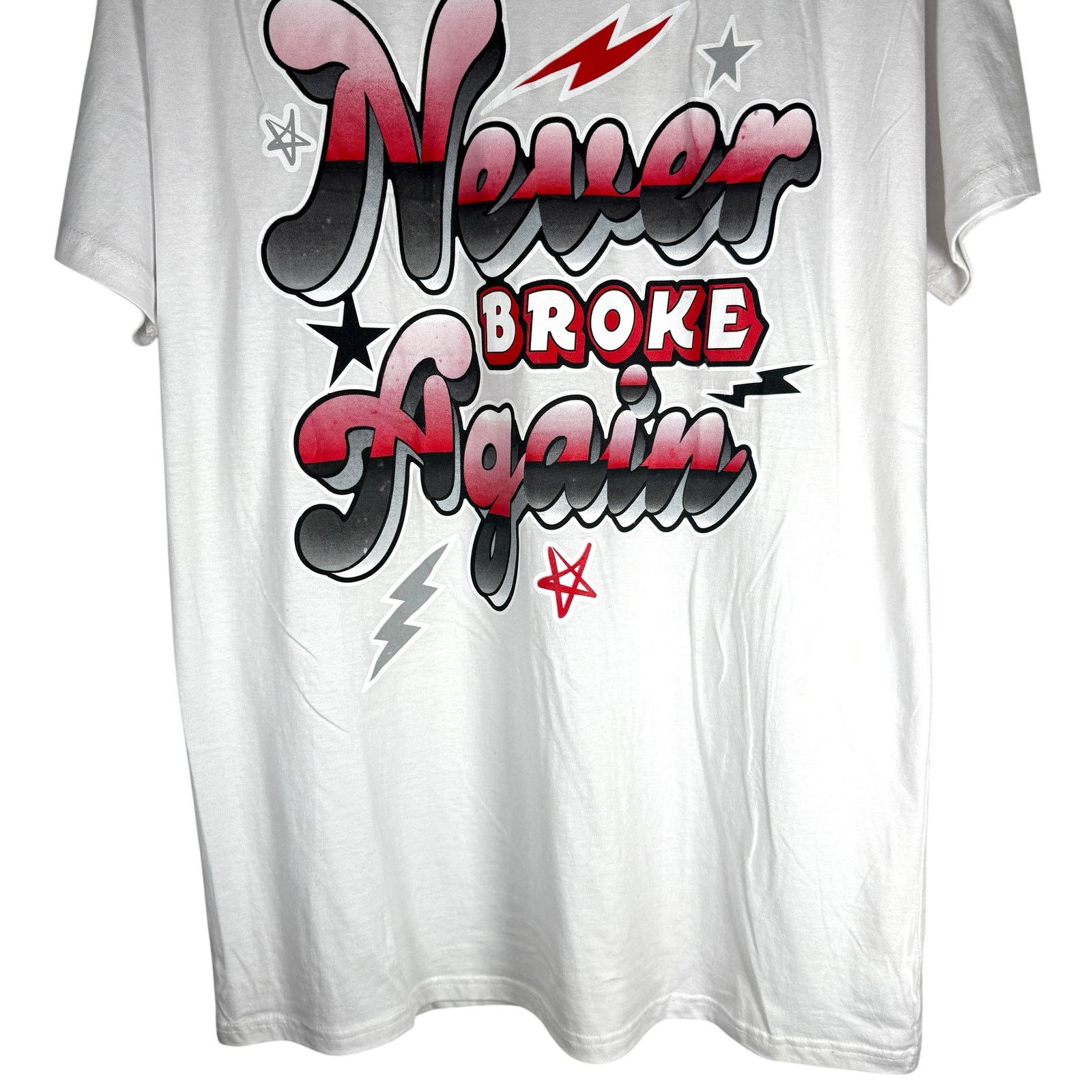Other Never Broke Again Bubble Logo T-shirt Men’s XL - Streetwear Size US XL / EU 56 / 4 - 5 Thumbnail