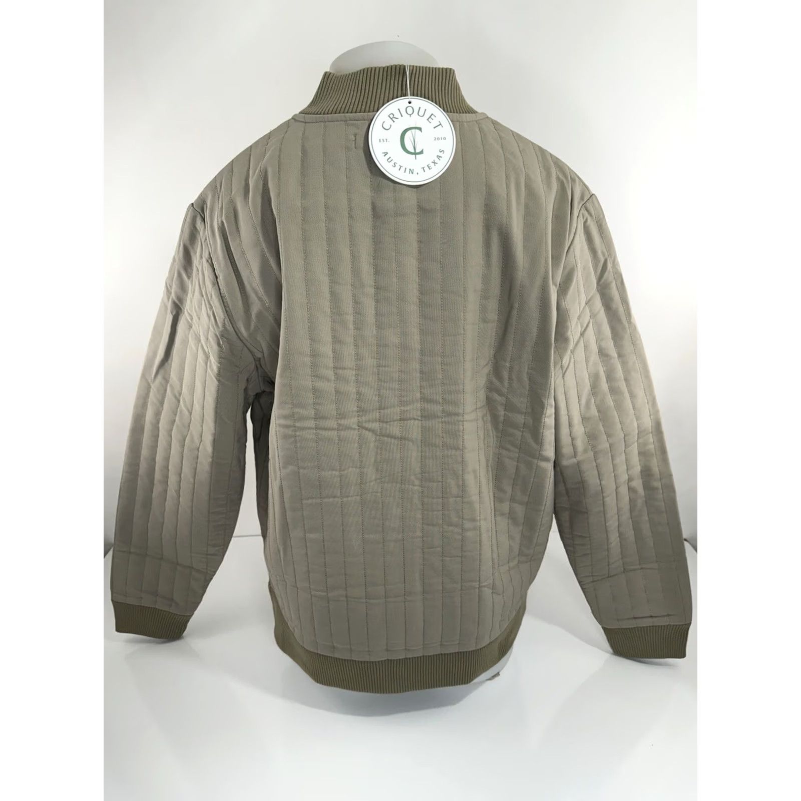Carhartt CRIQUET Jacket - Bomber - Work Ranch Field - Khaki/Greenish Beige - XL - NEW w TAG - Mens Size US XL / EU 56 / 4 - 3 Thumbnail