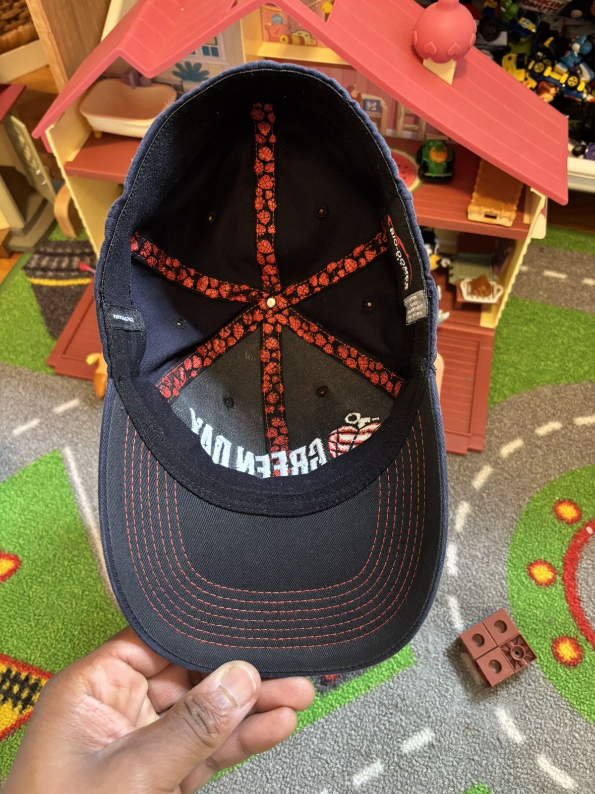 Other Green Day fitted hat Size ONE SIZE - 5 Thumbnail
