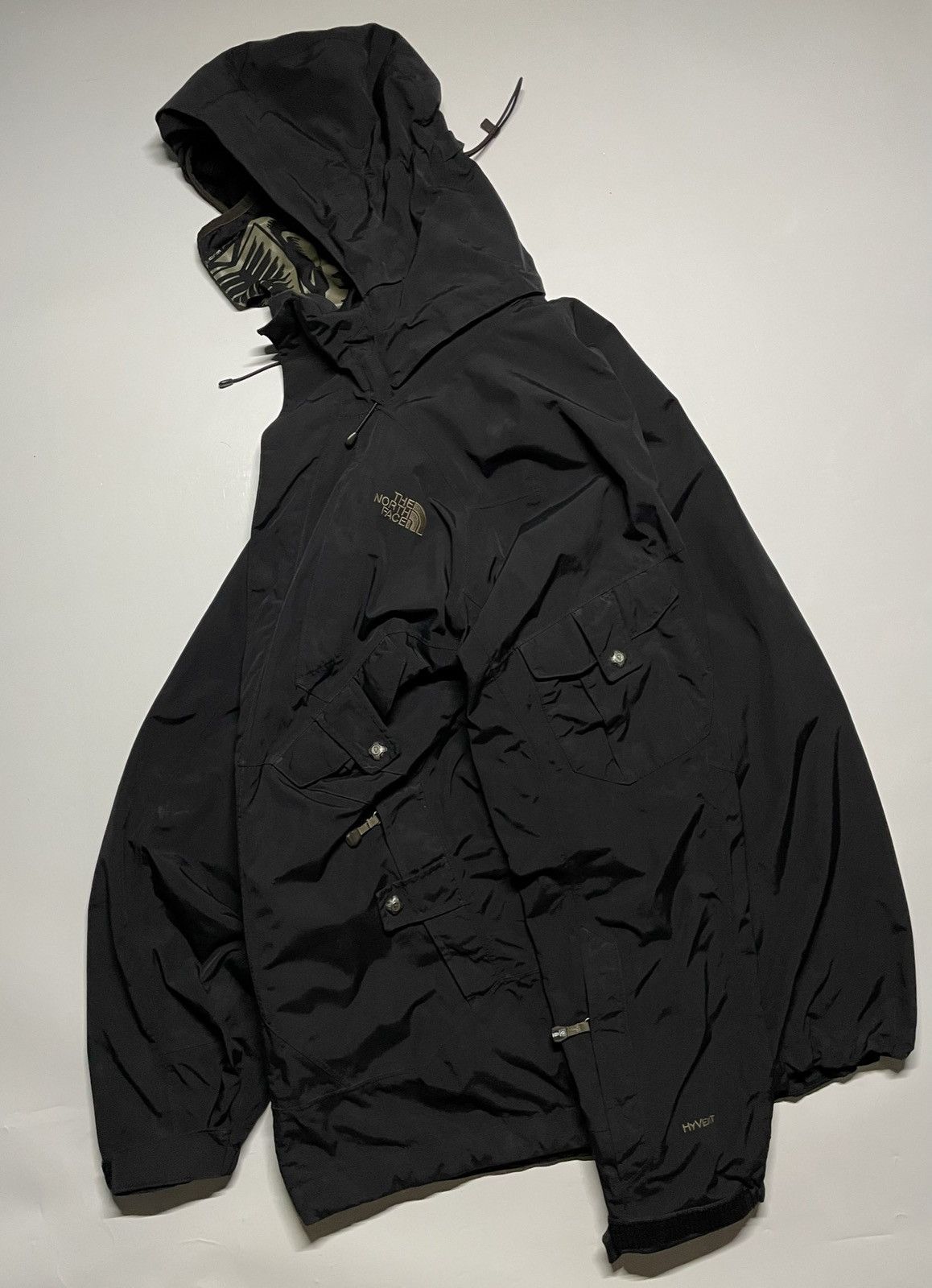 The North Face Recco Cryptic Gropcore Mask Outdoor Jacket
