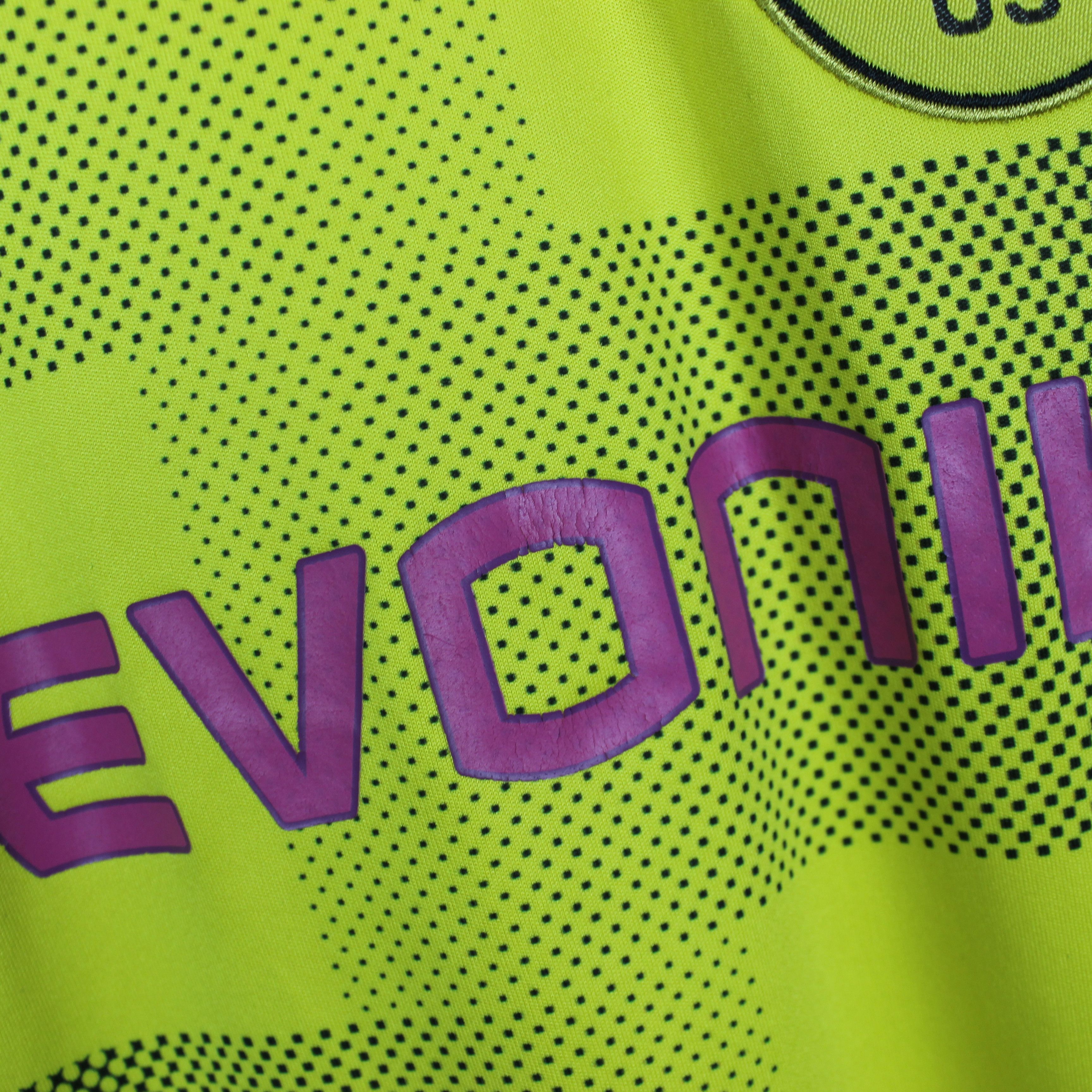 Puma BORUSSIA DORTMUND 2017 2018 Home Football Shirt Jersey Puma Size US M / EU 48-50 / 2 - 6 Thumbnail