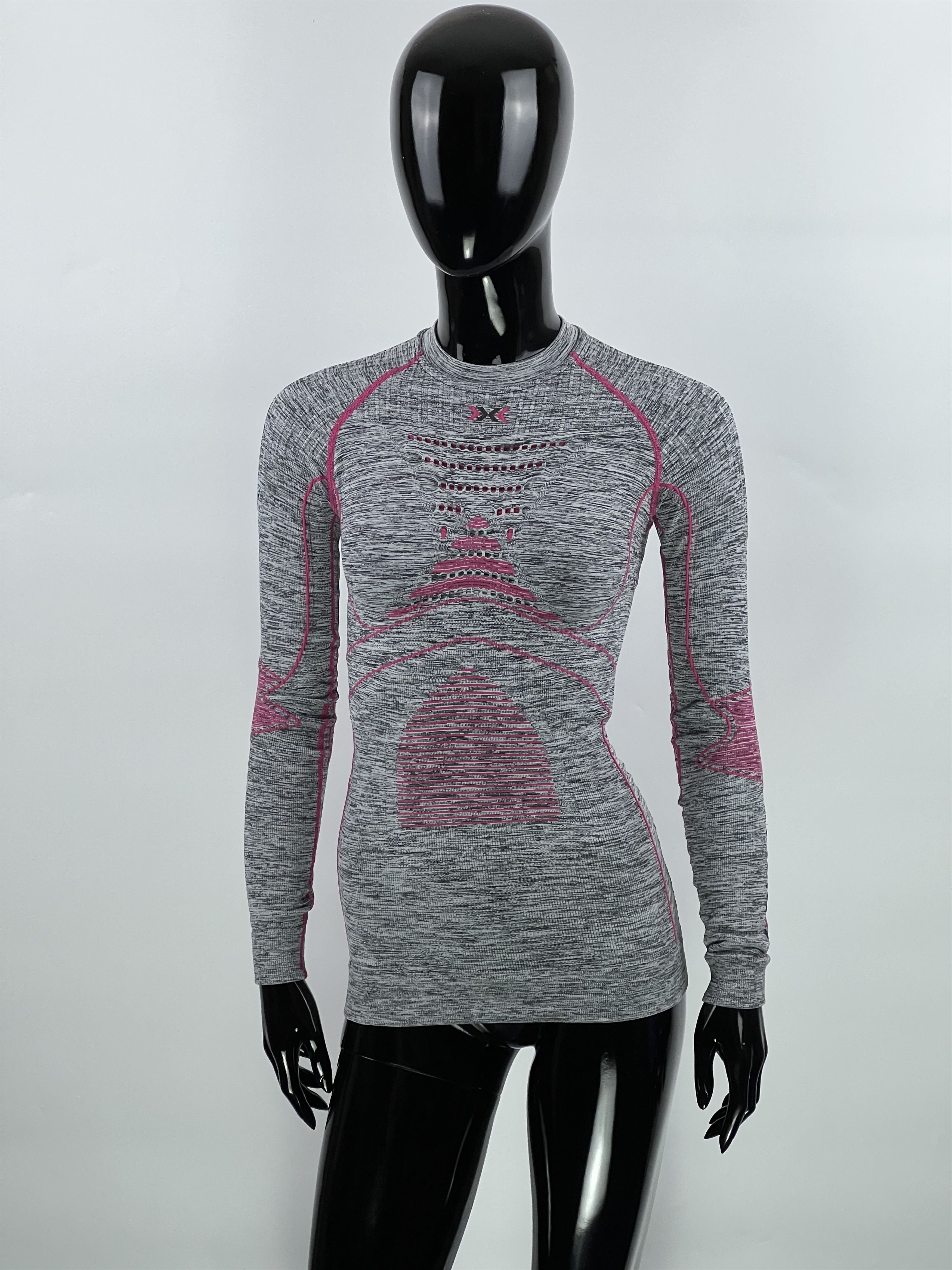 Sports Specialties X-Bionic Compression Thermo Long Sleeve Shirt Size XS/S Size XS / US 0-2 / IT 36-38 - 1 Thumbnail