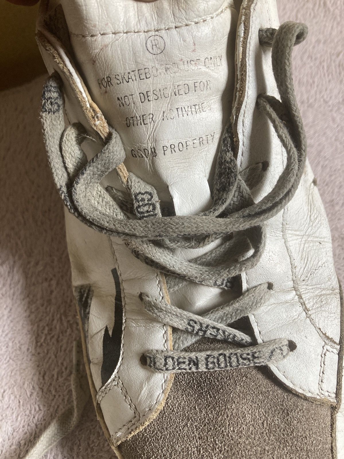 Golden Goose Golden Goose SuperStar Sneakers Size 39 Size US 9 / IT 39 - 12 Thumbnail