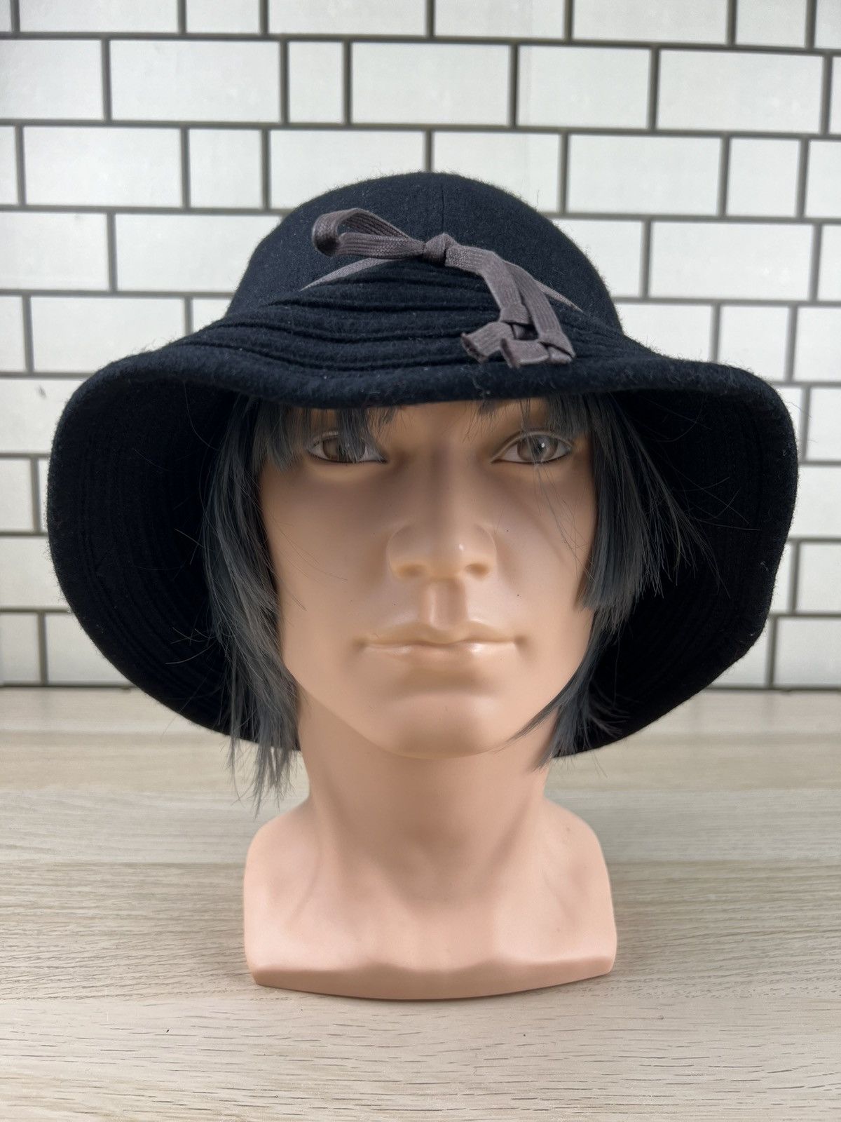Vintage × Yohji Yamamoto Vintage Hat Yohji Yamamoto Sacsny Y’saccs Size ONE SIZE - 2 Thumbnail